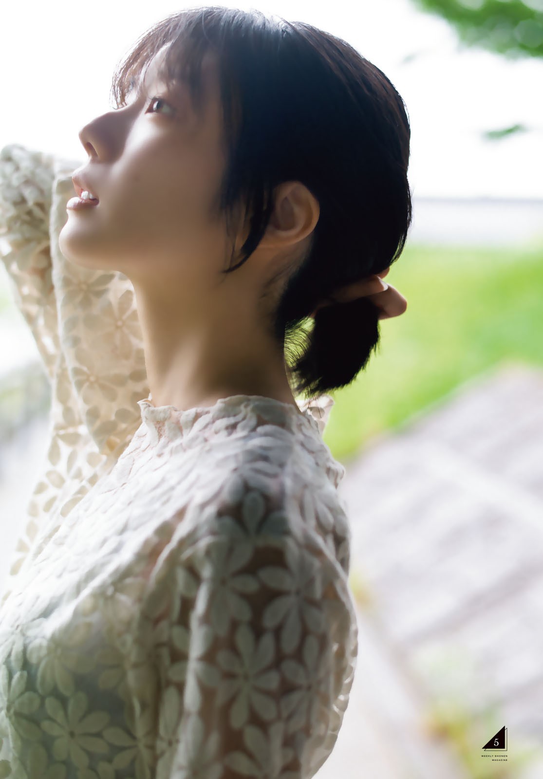 Karin Fujiyoshi 藤吉夏鈴, Shonen Magazine 2023 No.30 (週刊少年マガジン 2023年30号)