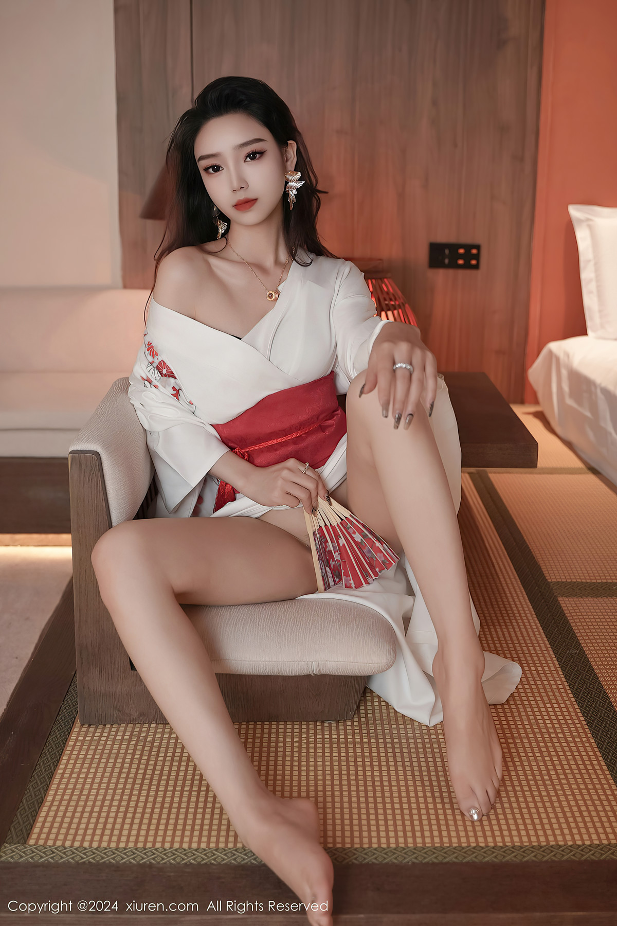 XiuRen秀人网 No.8367 苏曼兮SuManxi
