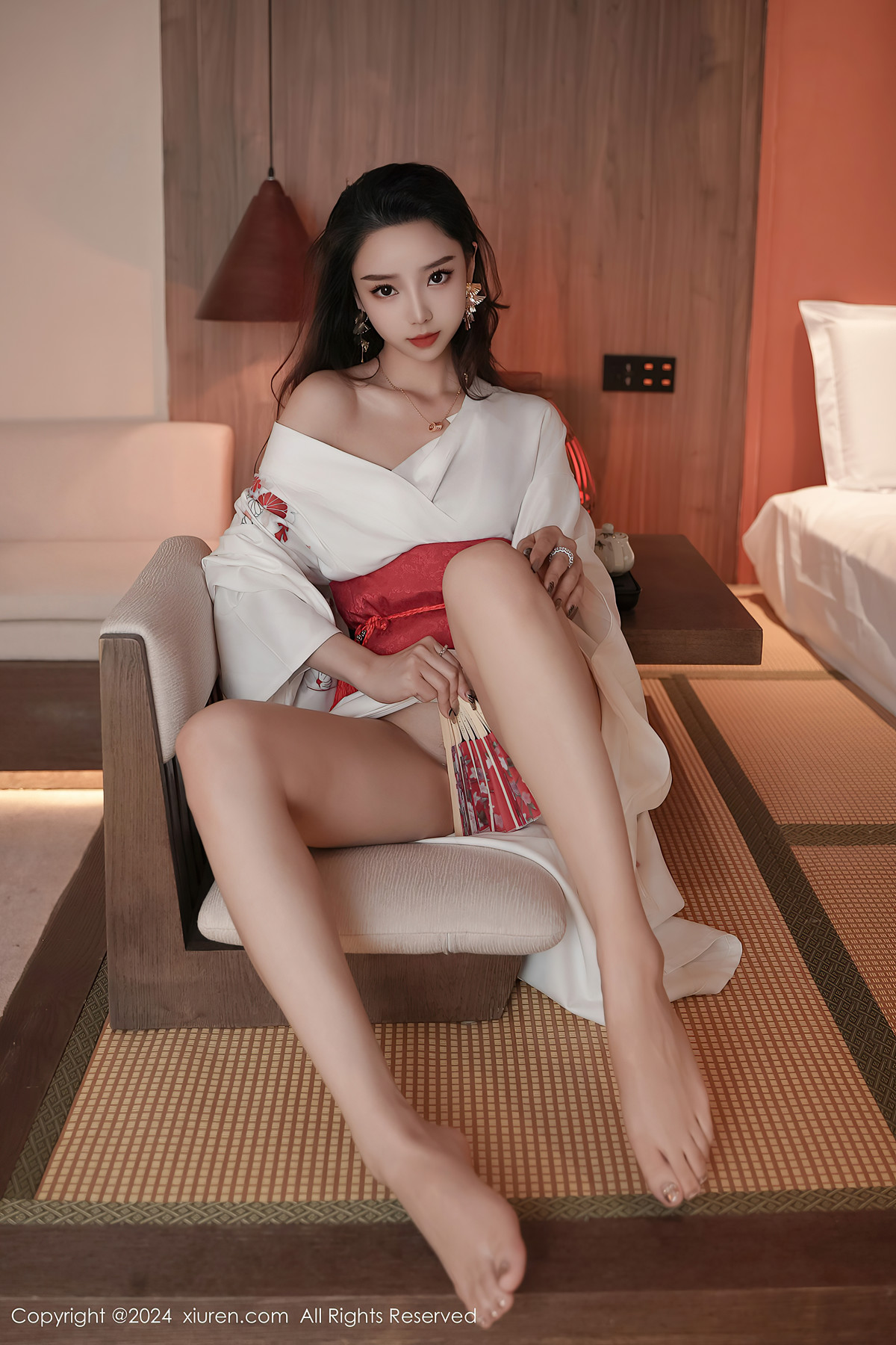 XiuRen秀人网 No.8367 苏曼兮SuManxi