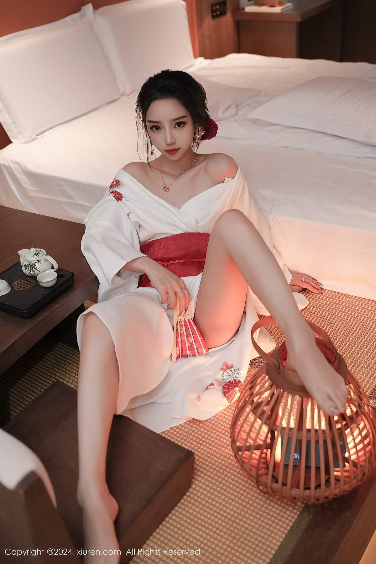 XiuRen秀人网 No.8367 苏曼兮SuManxi