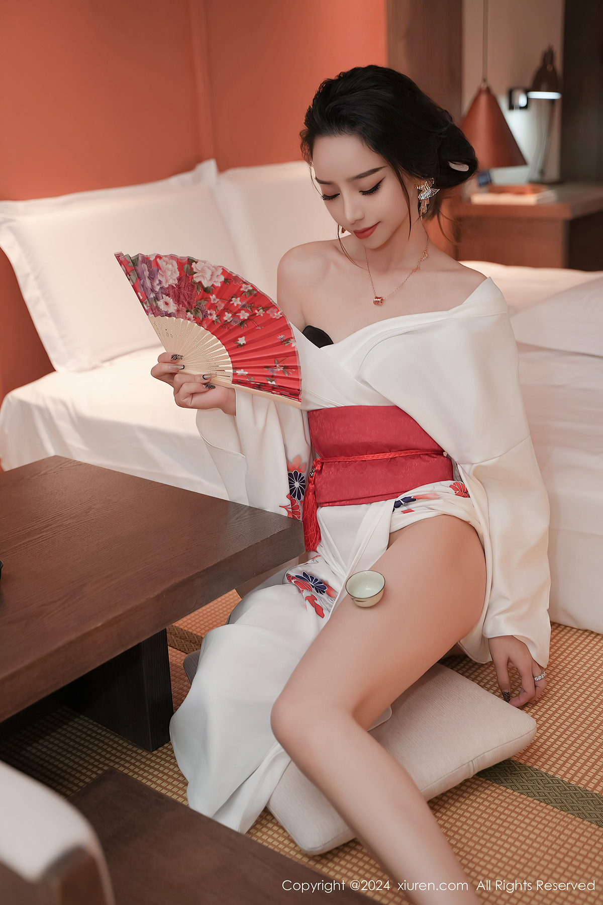XiuRen秀人网 No.8367 苏曼兮SuManxi