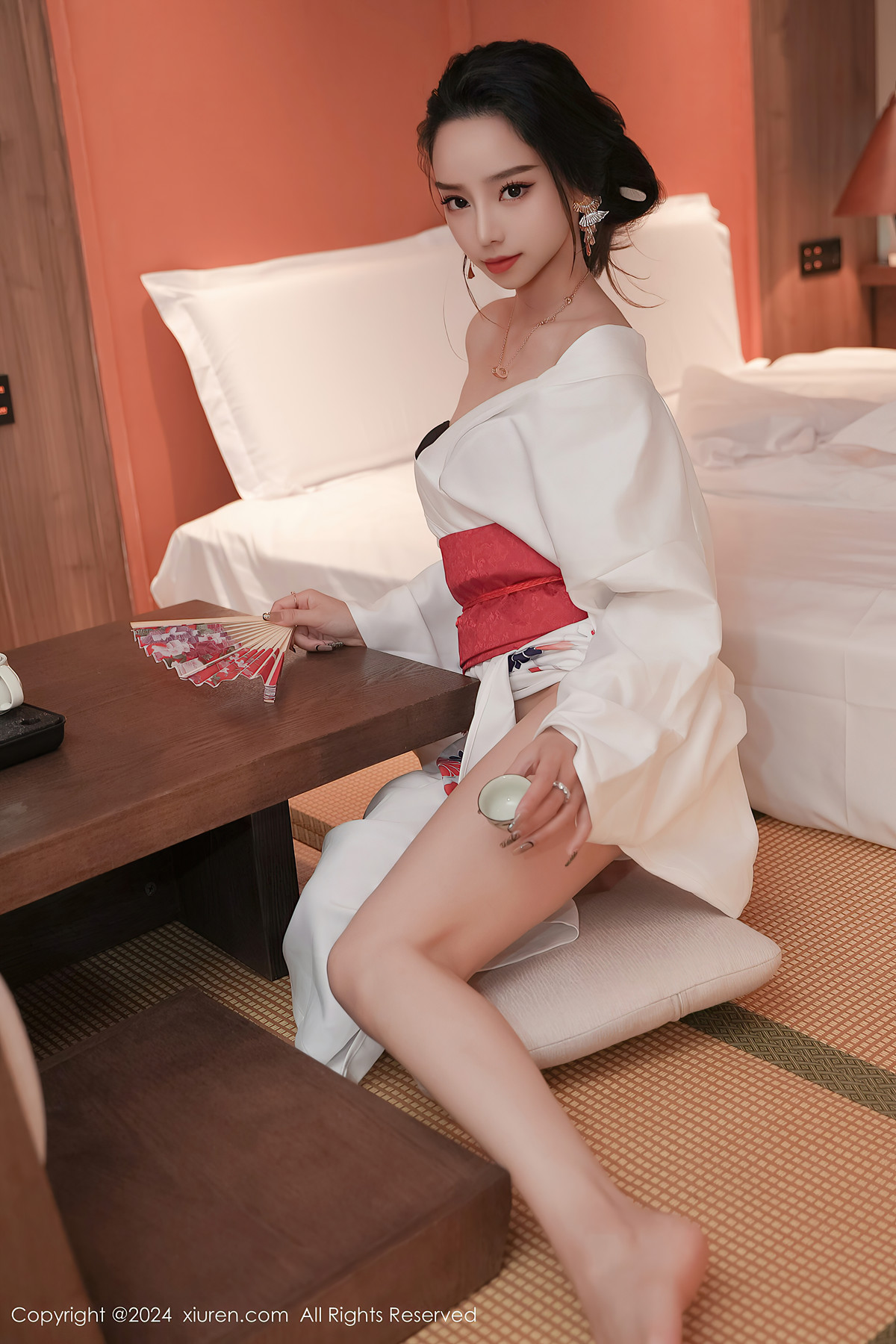 XiuRen秀人网 No.8367 苏曼兮SuManxi