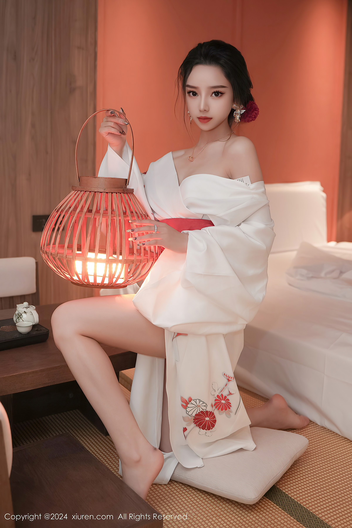 XiuRen秀人网 No.8367 苏曼兮SuManxi