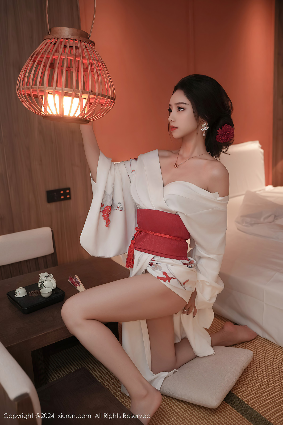 XiuRen秀人网 No.8367 苏曼兮SuManxi