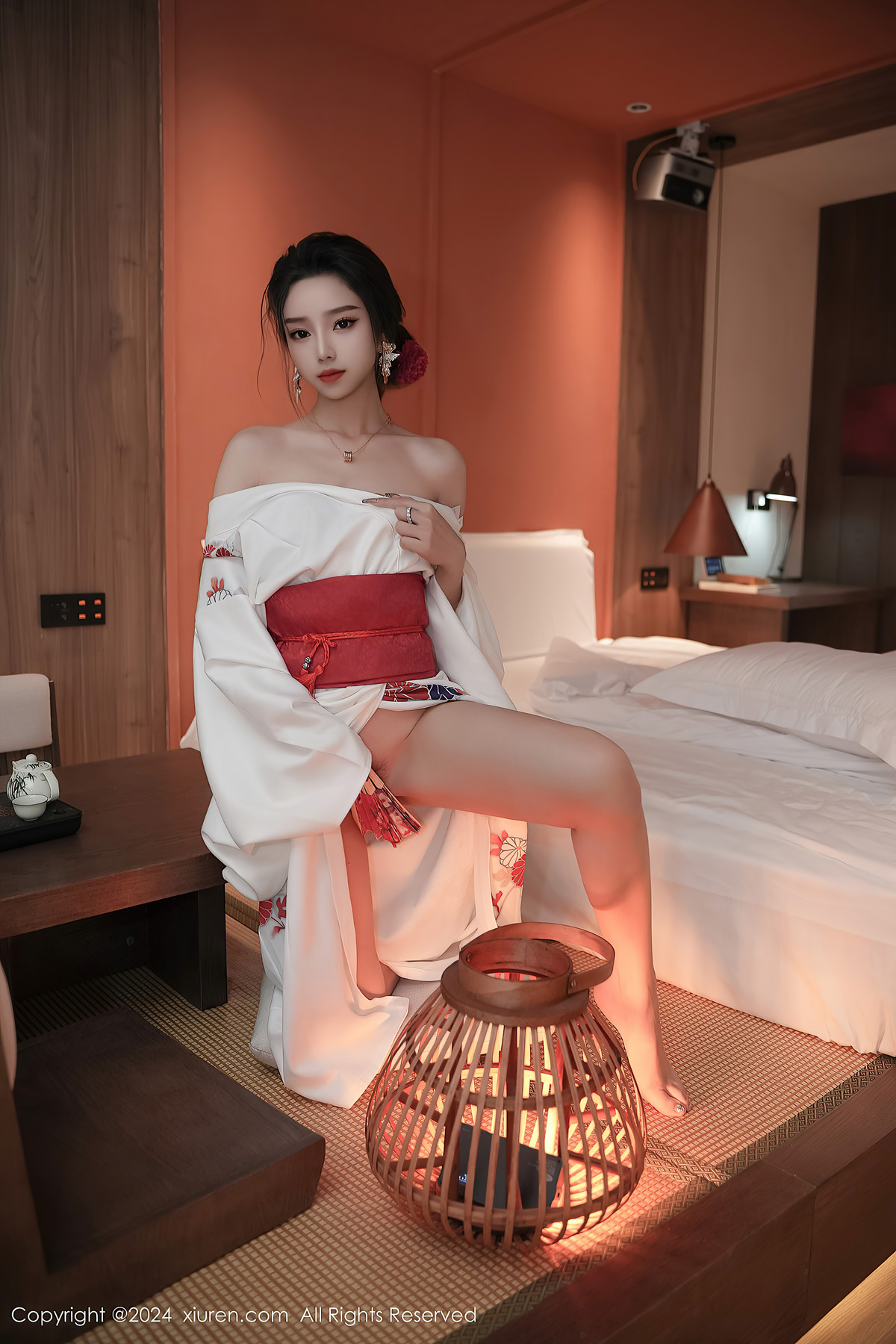 XiuRen秀人网 No.8367 苏曼兮SuManxi