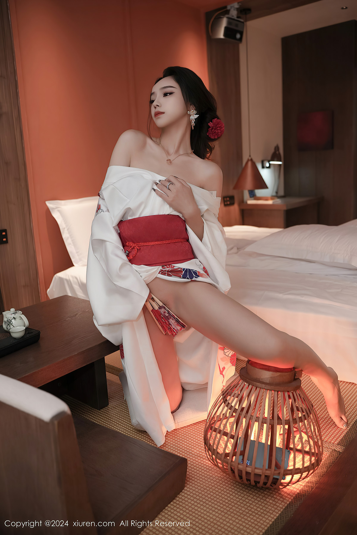 XiuRen秀人网 No.8367 苏曼兮SuManxi