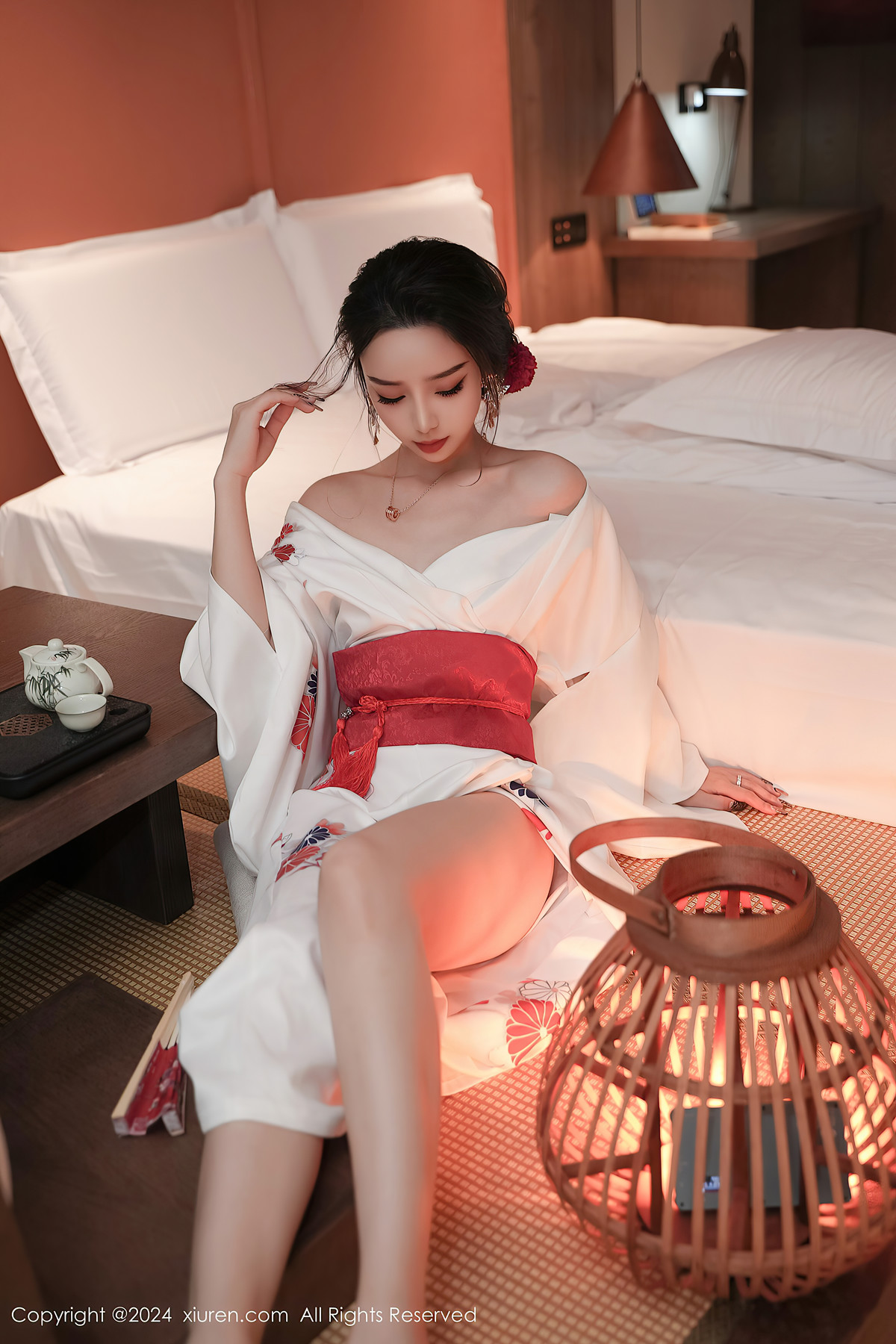 XiuRen秀人网 No.8367 苏曼兮SuManxi