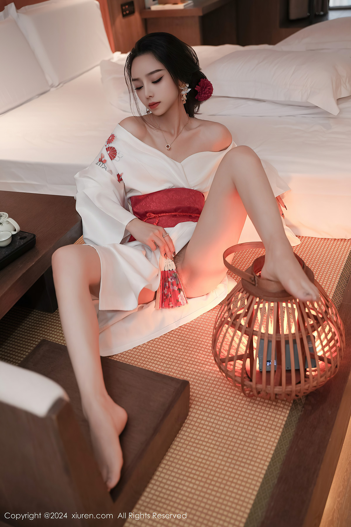 XiuRen秀人网 No.8367 苏曼兮SuManxi