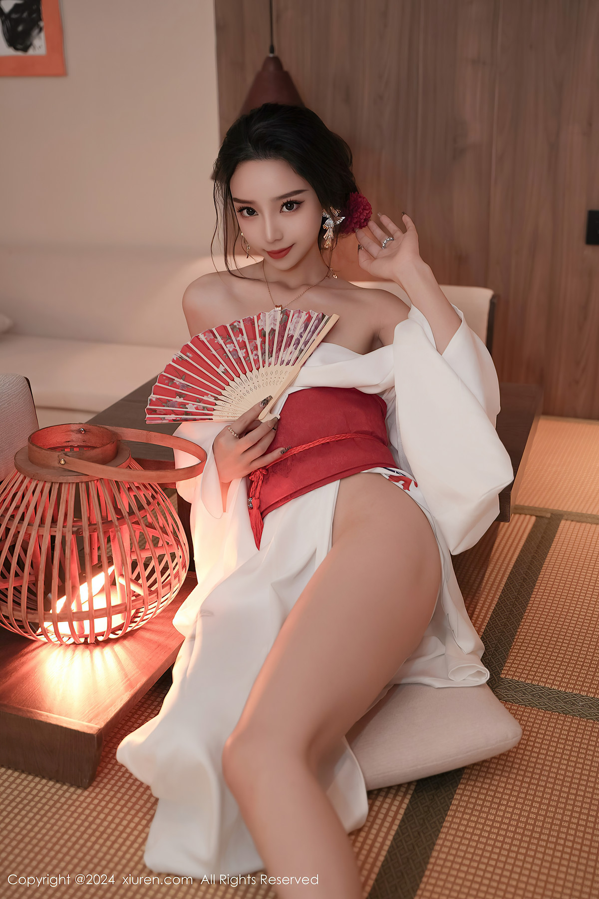 XiuRen秀人网 No.8367 苏曼兮SuManxi