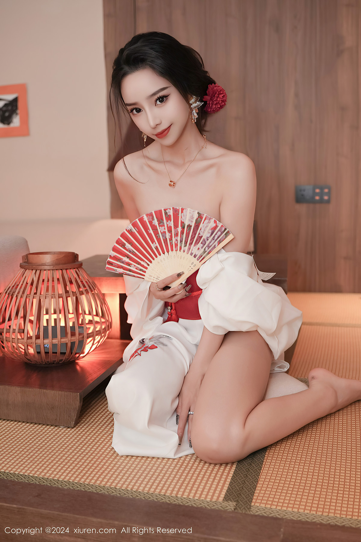 XiuRen秀人网 No.8367 苏曼兮SuManxi