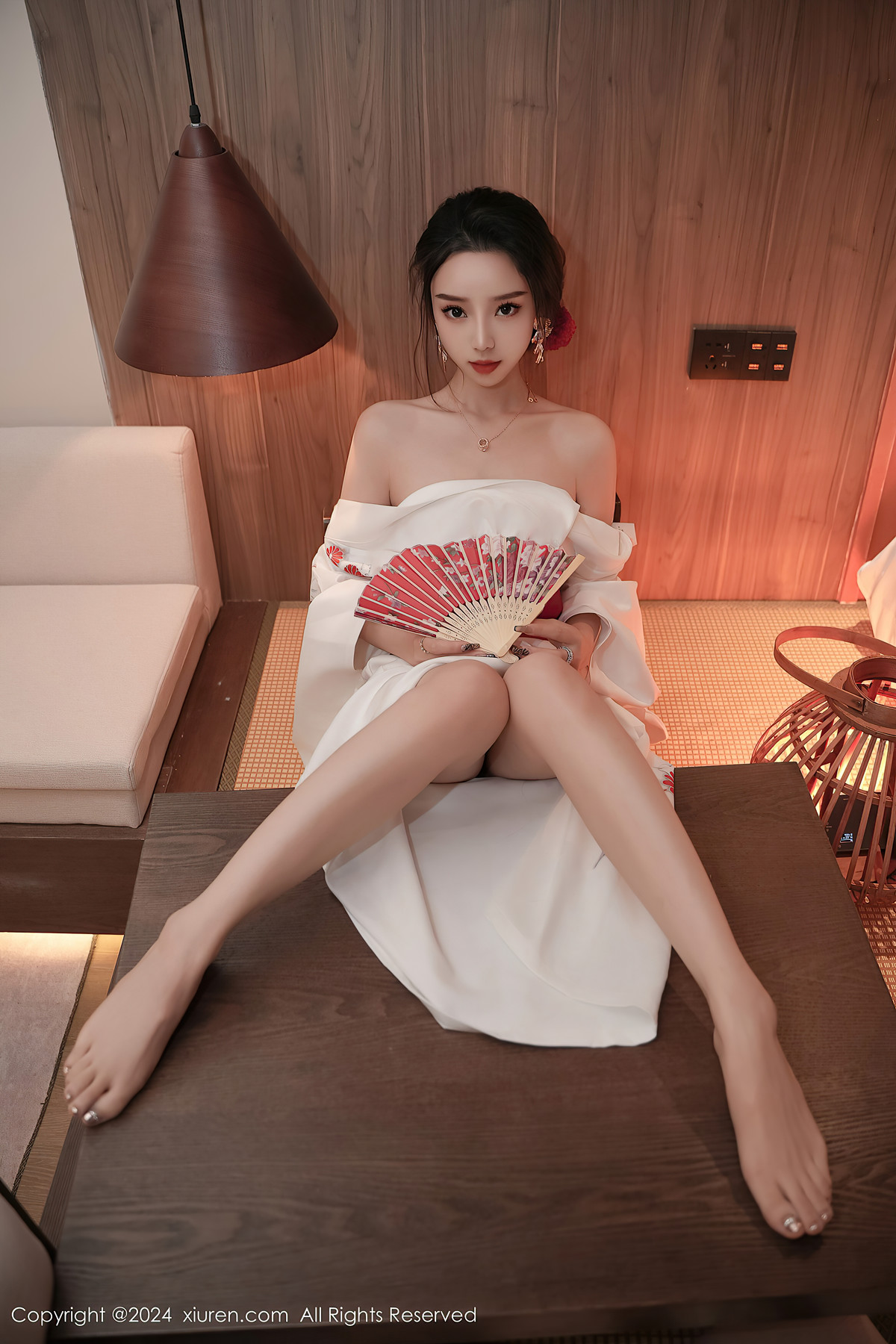XiuRen秀人网 No.8367 苏曼兮SuManxi