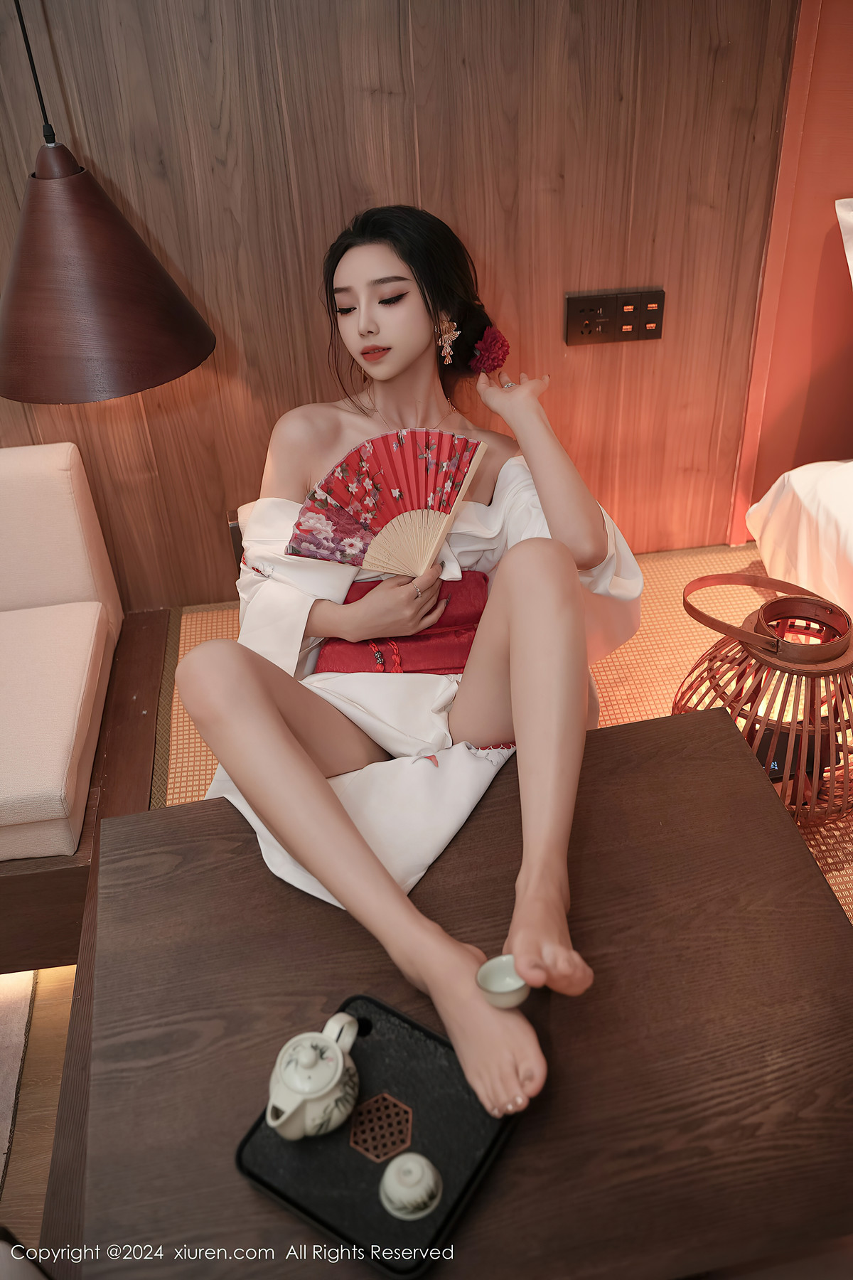 XiuRen秀人网 No.8367 苏曼兮SuManxi
