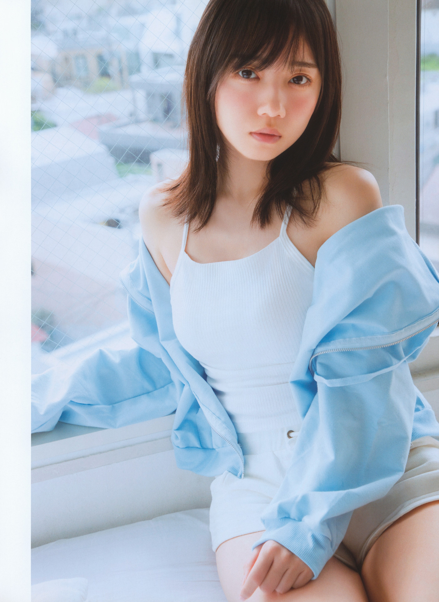 Kyoko Saito 齊藤京子, WHITE Graph 009 Set.01