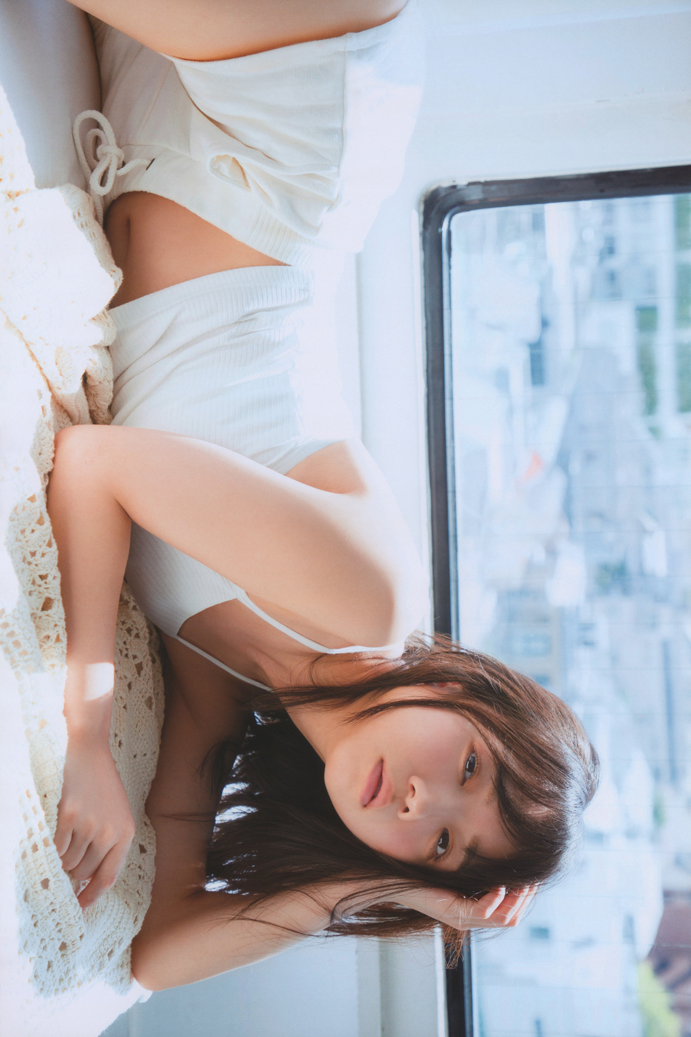Kyoko Saito 齊藤京子, WHITE Graph 009 Set.01