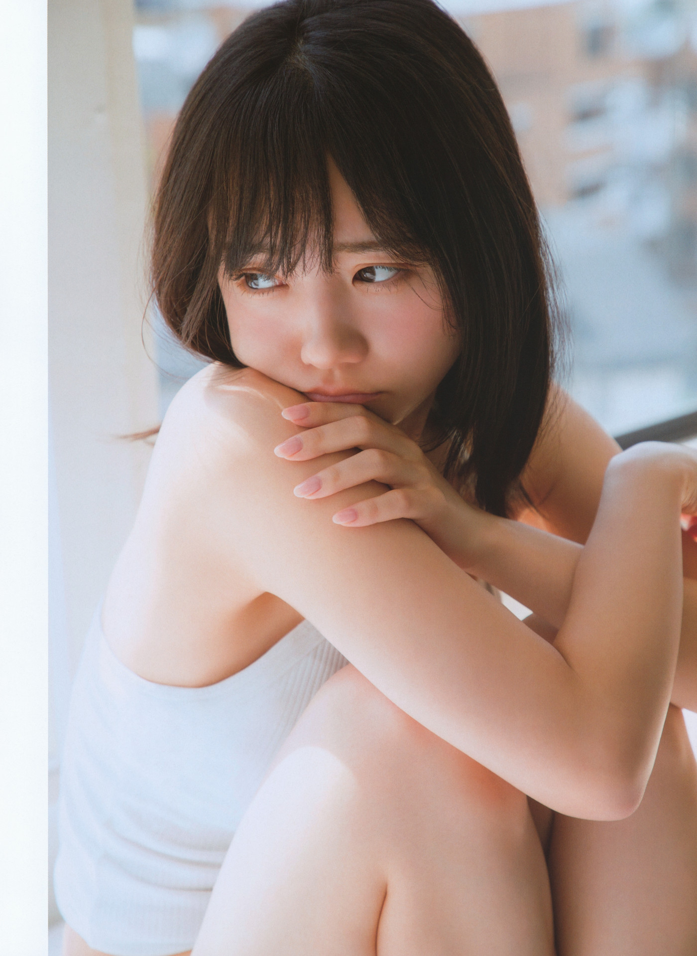 Kyoko Saito 齊藤京子, WHITE Graph 009 Set.01