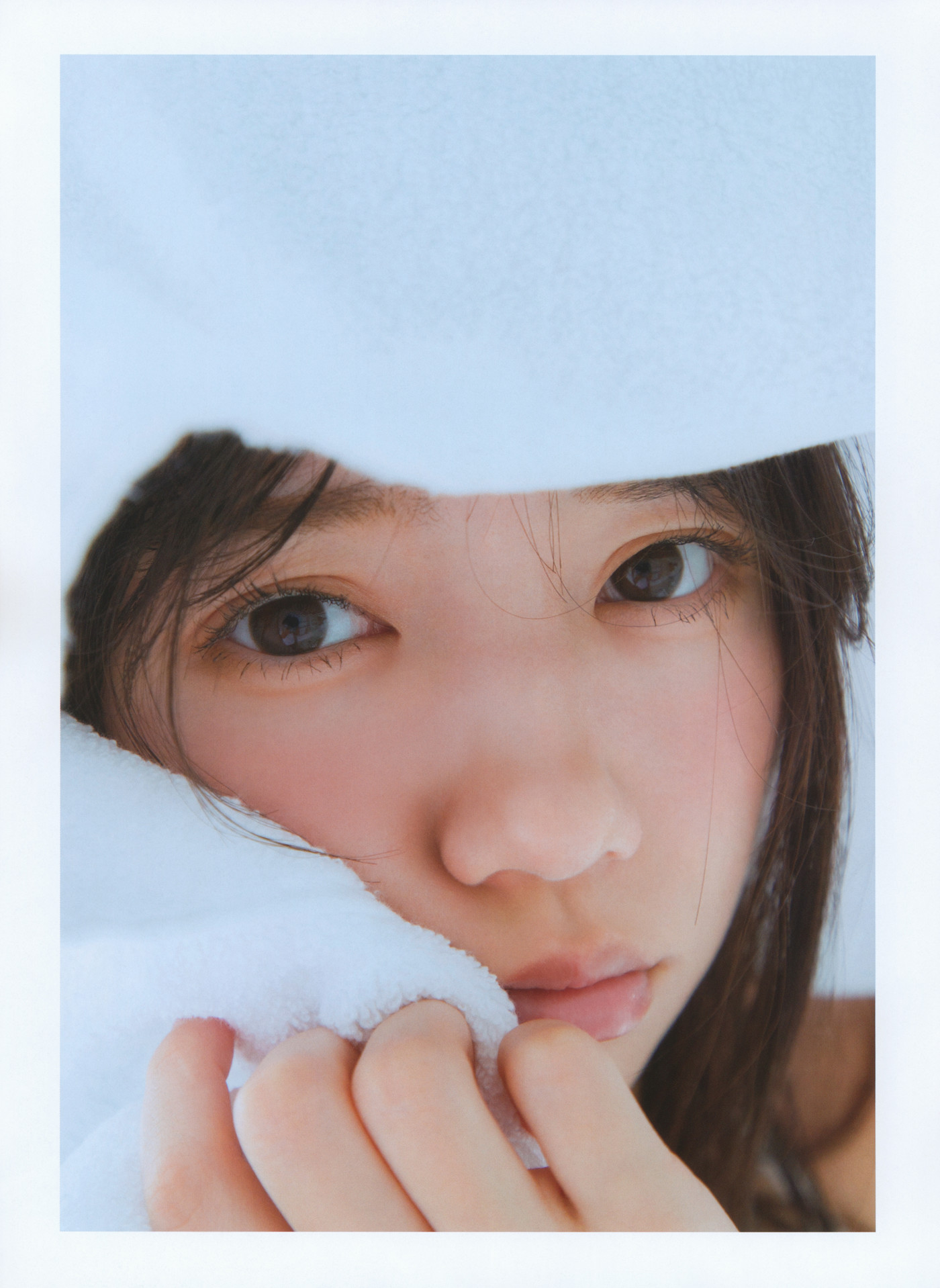 Kyoko Saito 齊藤京子, WHITE Graph 009 Set.01