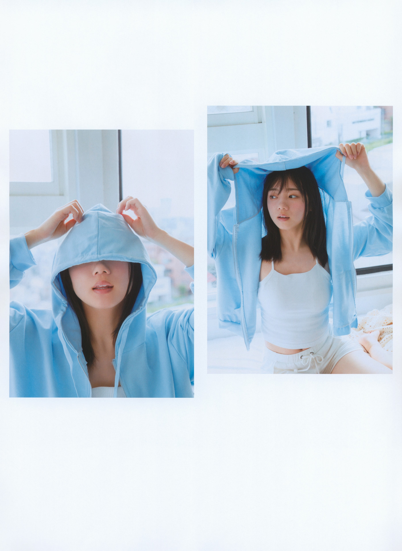 Kyoko Saito 齊藤京子, WHITE Graph 009 Set.01