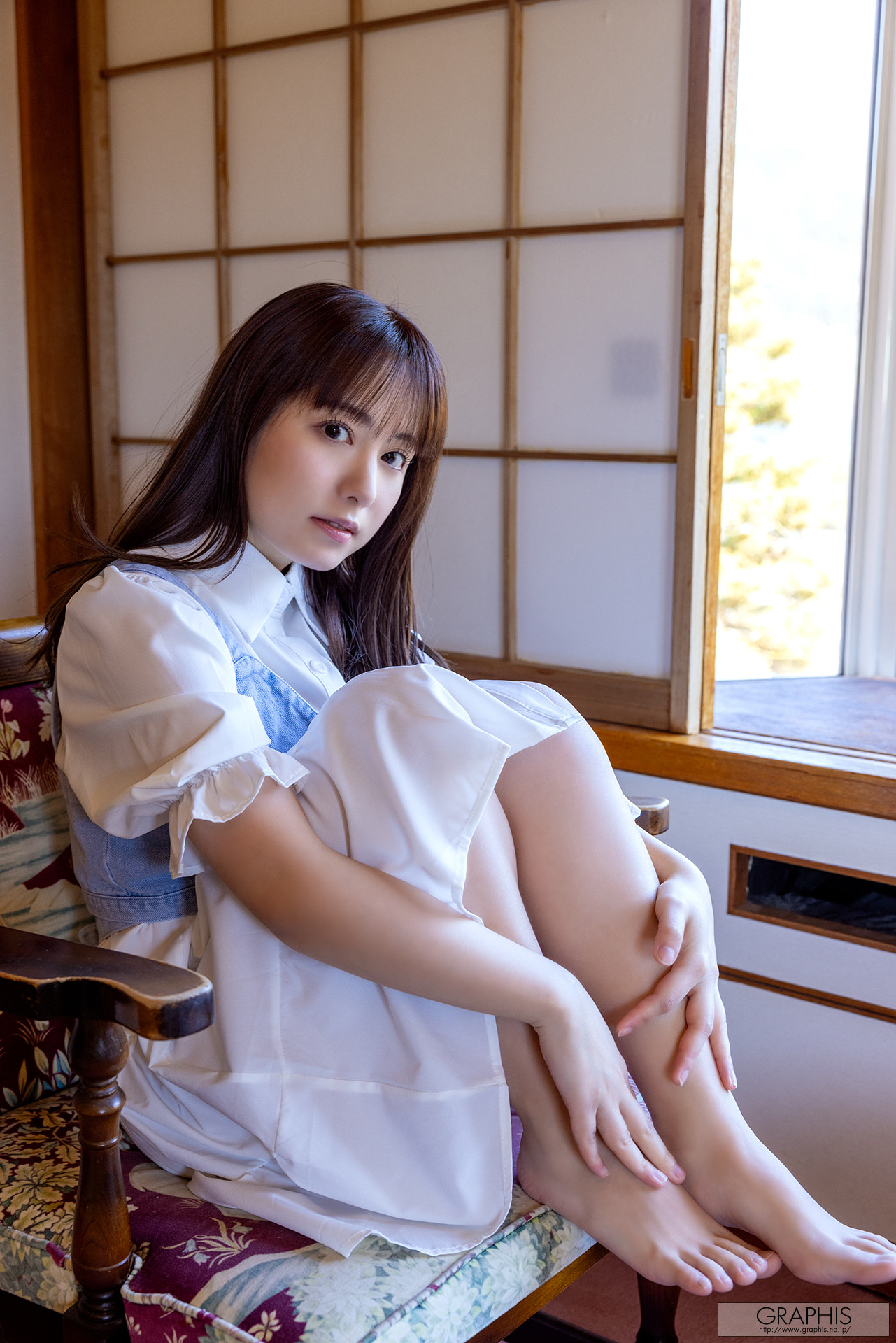 Ema Yano 矢埜愛茉, Graphis Gals 「Naturally」 Vol.01