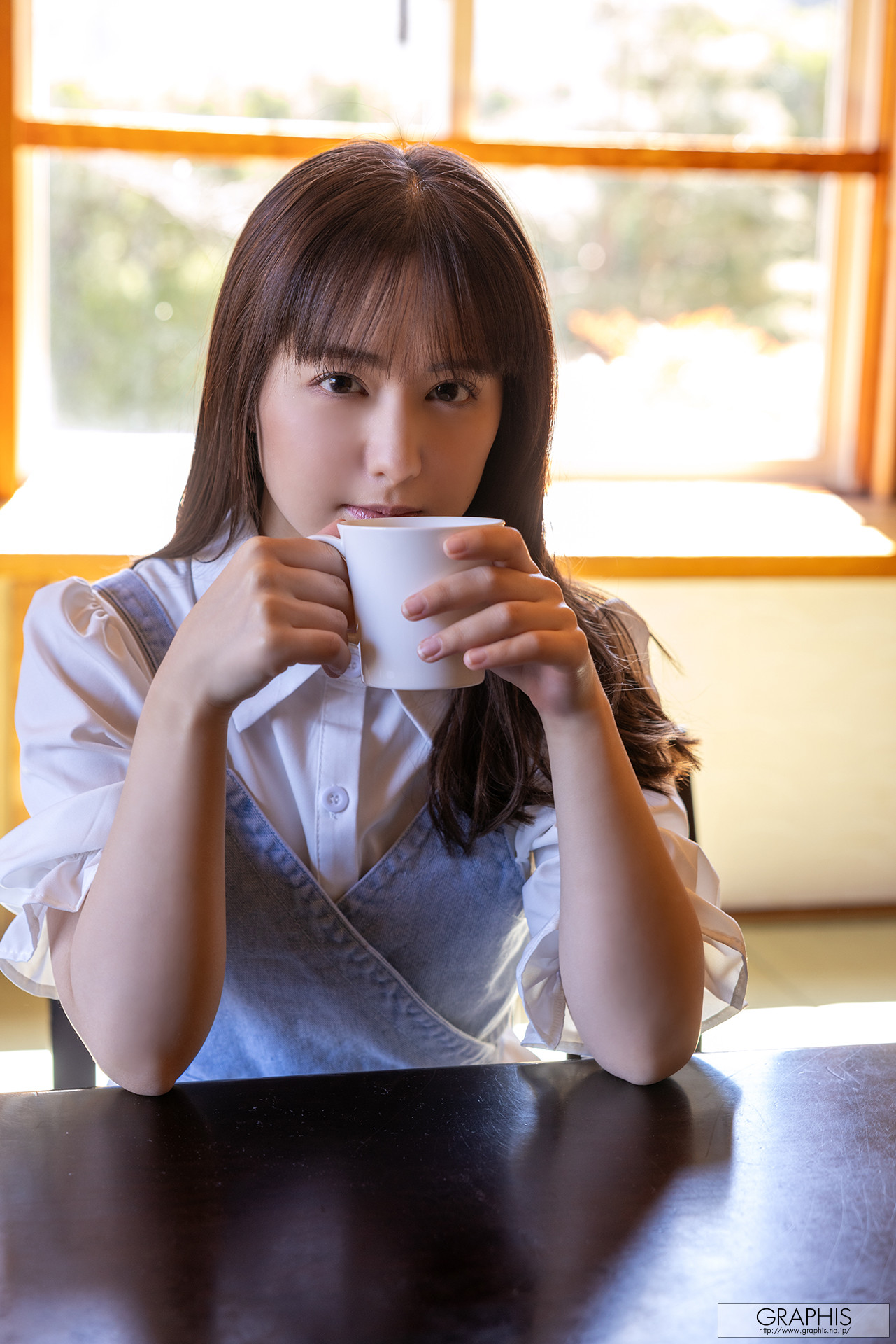 Ema Yano 矢埜愛茉, Graphis Gals 「Naturally」 Vol.01