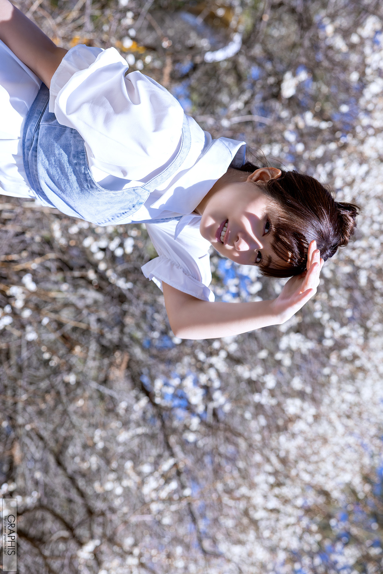 Ema Yano 矢埜愛茉, Graphis Gals 「Naturally」 Vol.01