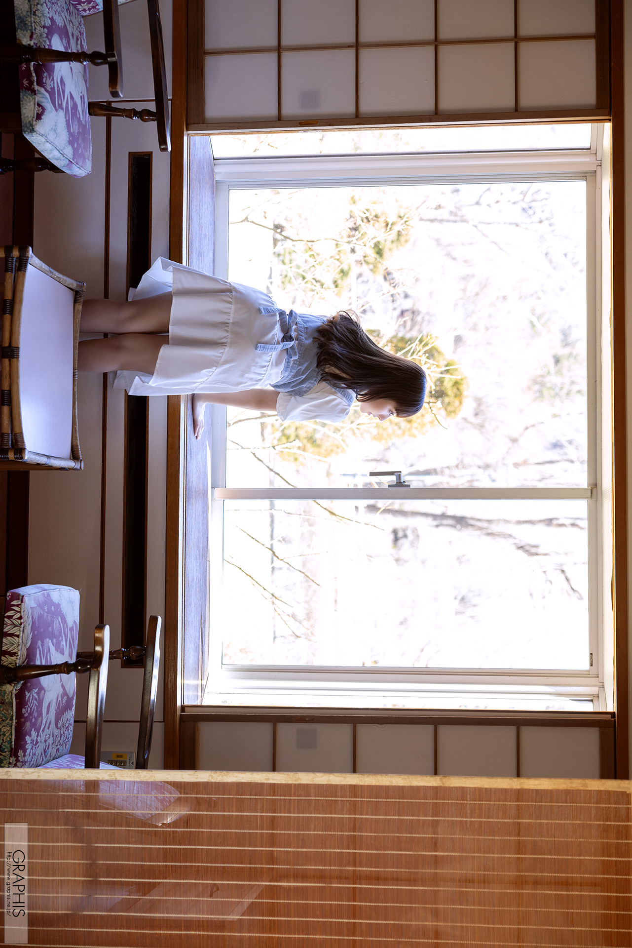 Ema Yano 矢埜愛茉, Graphis Gals 「Naturally」 Vol.01