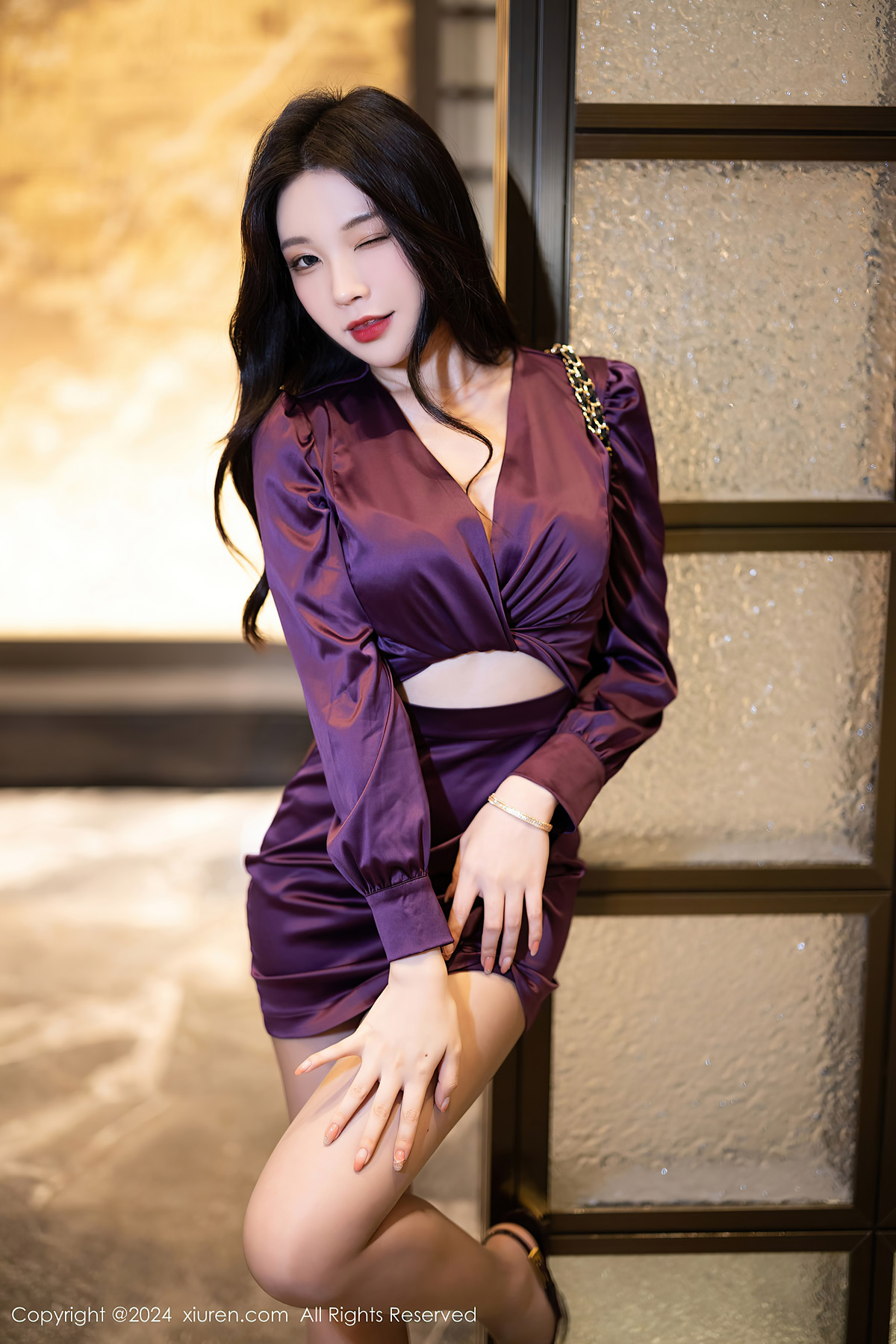 XiuRen秀人网 No.8342 徐莉芝Booty