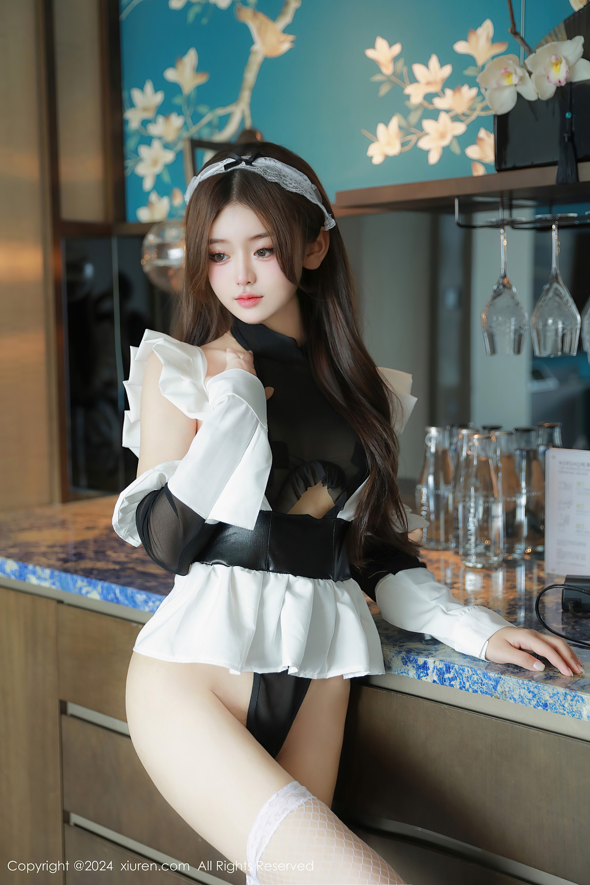 XiuRen秀人网 No.8282 媃柔rourou
