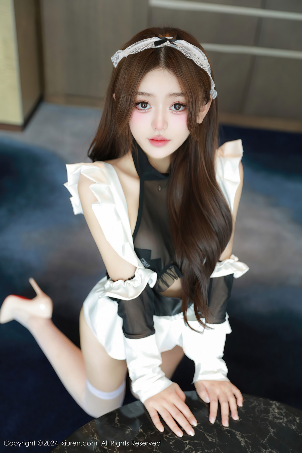 XiuRen秀人网 No.8282 媃柔rourou