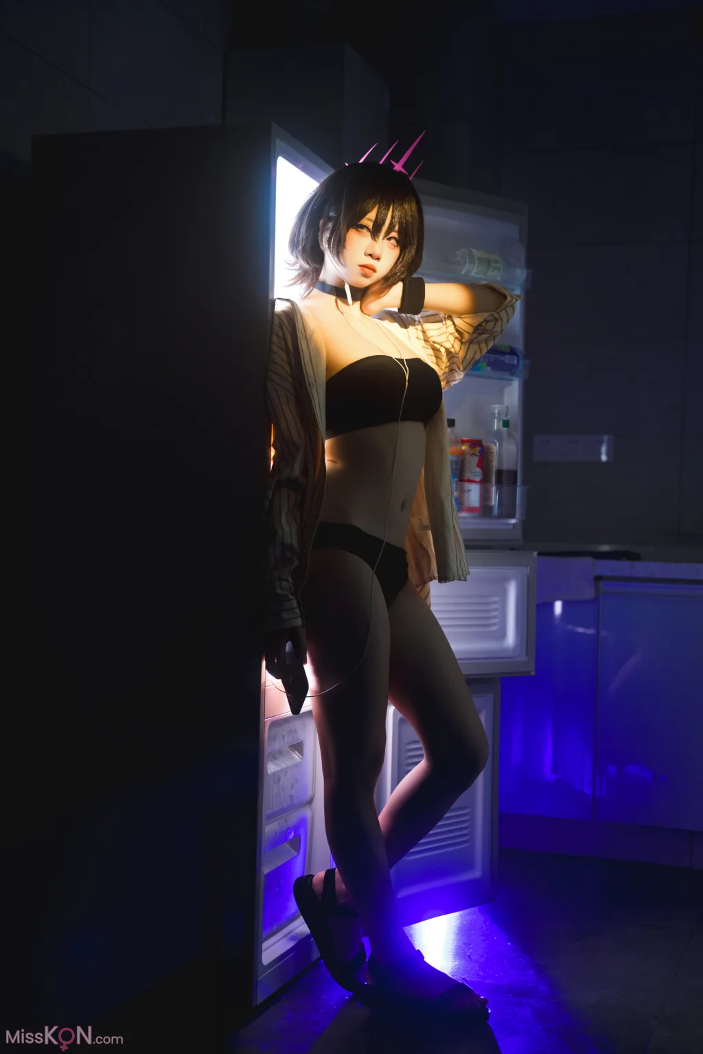 Coser@纸悦Etsu_ko_ 美咲泳装