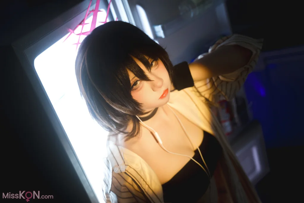Coser@纸悦Etsu_ko_ 美咲泳装