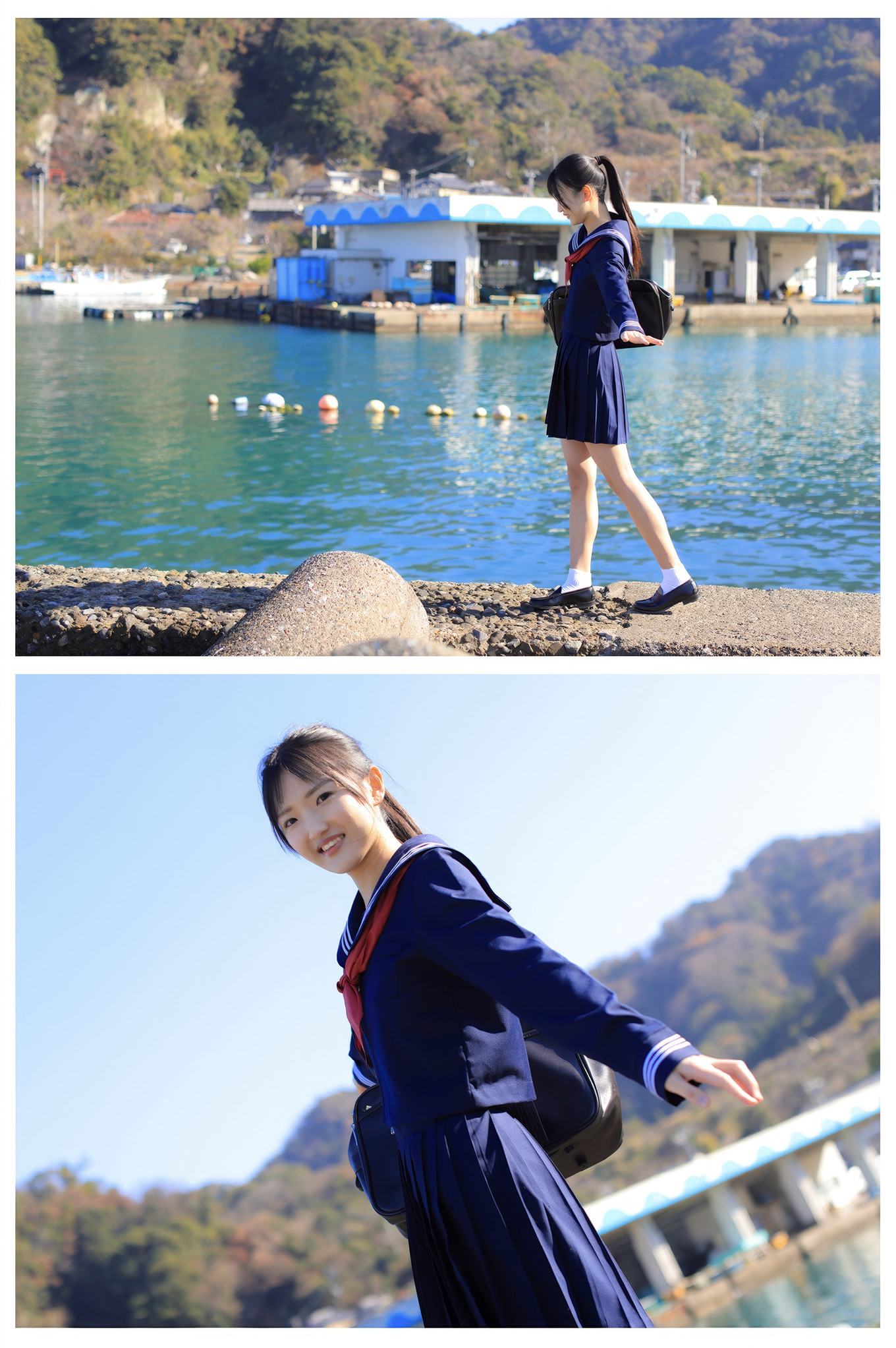 Azusa Natsume 夏愛あずさ, ヌード写真集 [そこに君がいた。] Set.01