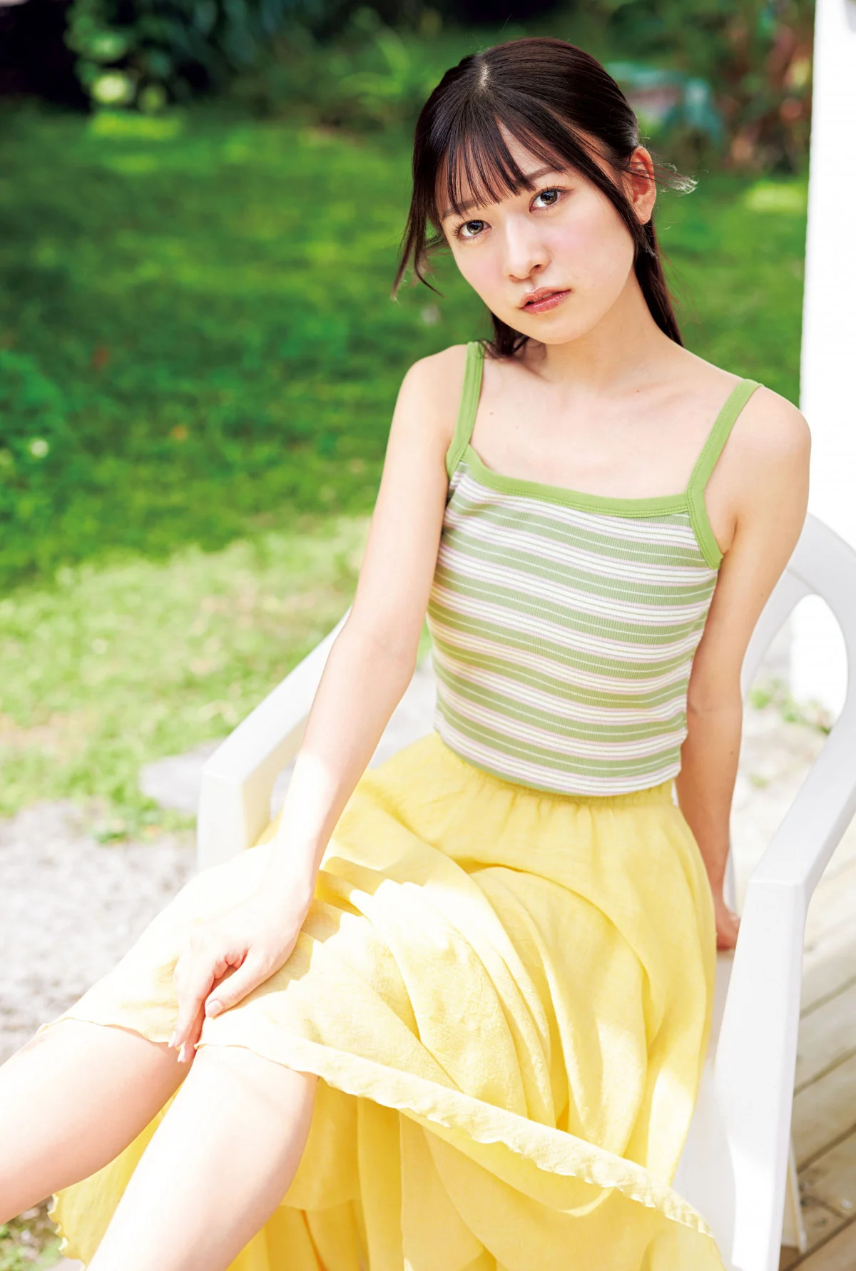 Nozomi Suzuhara 鈴原希実, Young Jump 2025 No.23 (ヤングジャンプ 2025年23号)