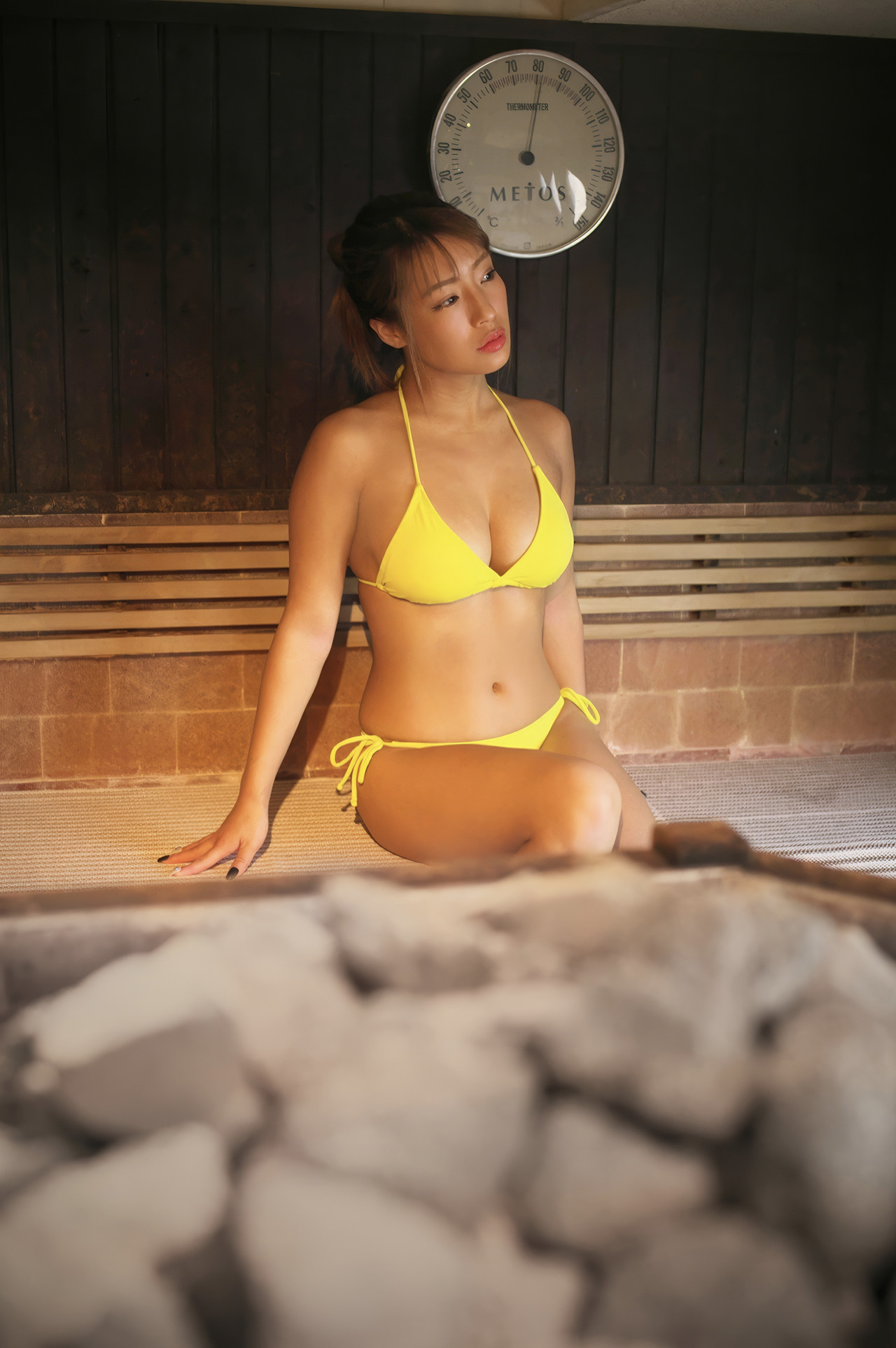 Rina Hashimoto 橋本梨菜, 週刊ポストデジタル写真集 [グラドルサウナ部] Set.01