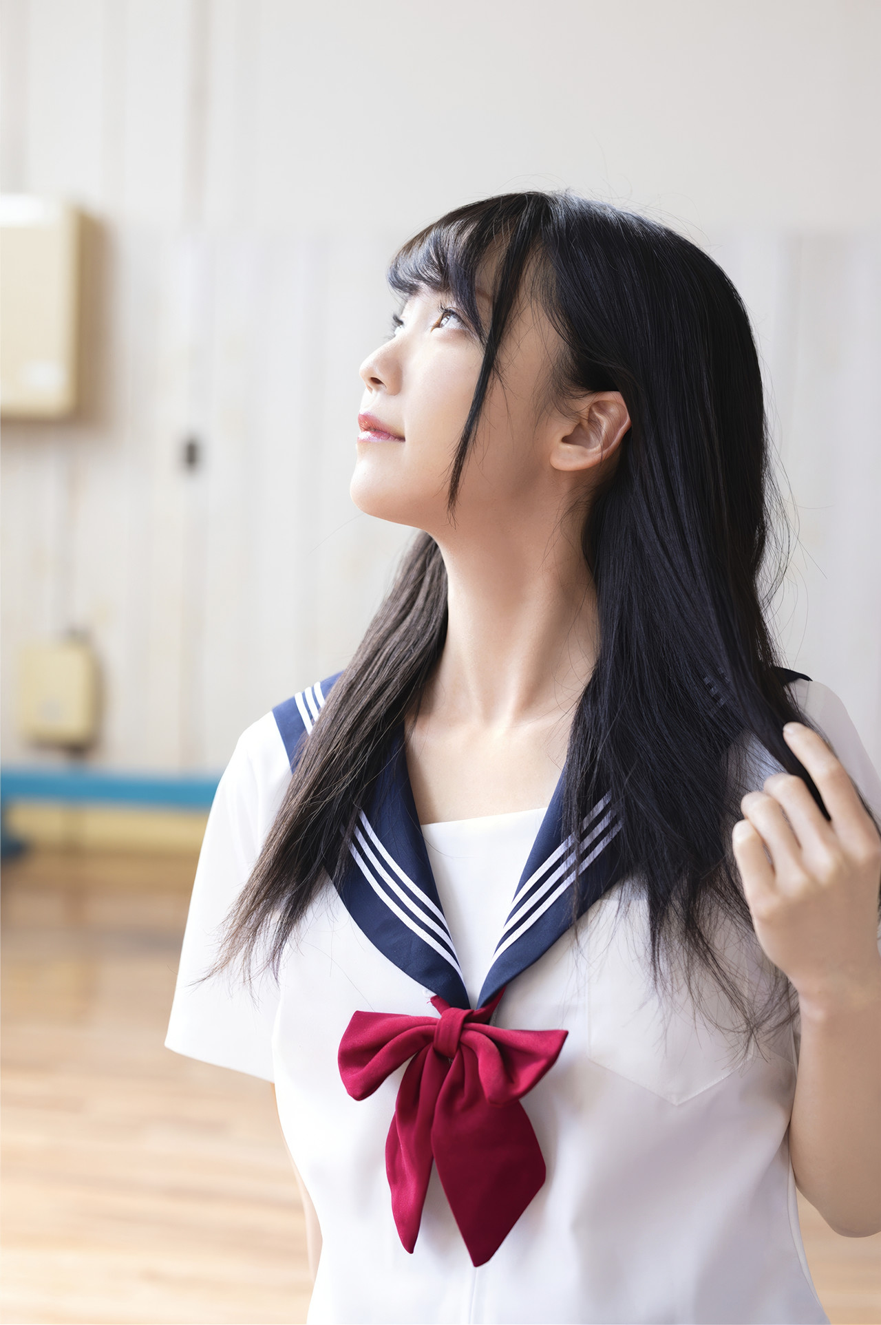 Meguri Minoshima 美ノ嶋めぐり, グラビア写真集 「青春＃アオハル」 Set.01