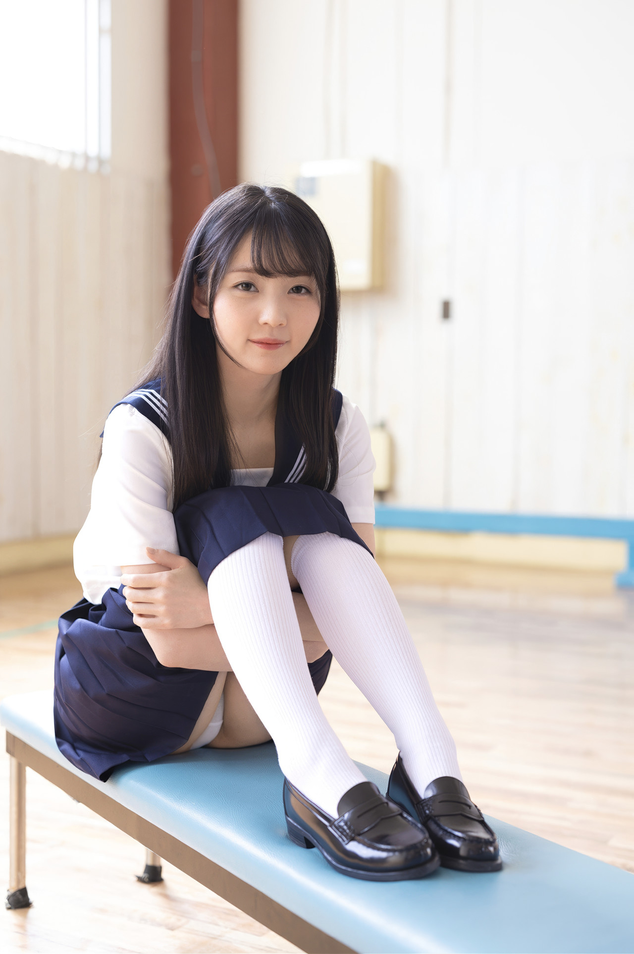Meguri Minoshima 美ノ嶋めぐり, グラビア写真集 「青春＃アオハル」 Set.01