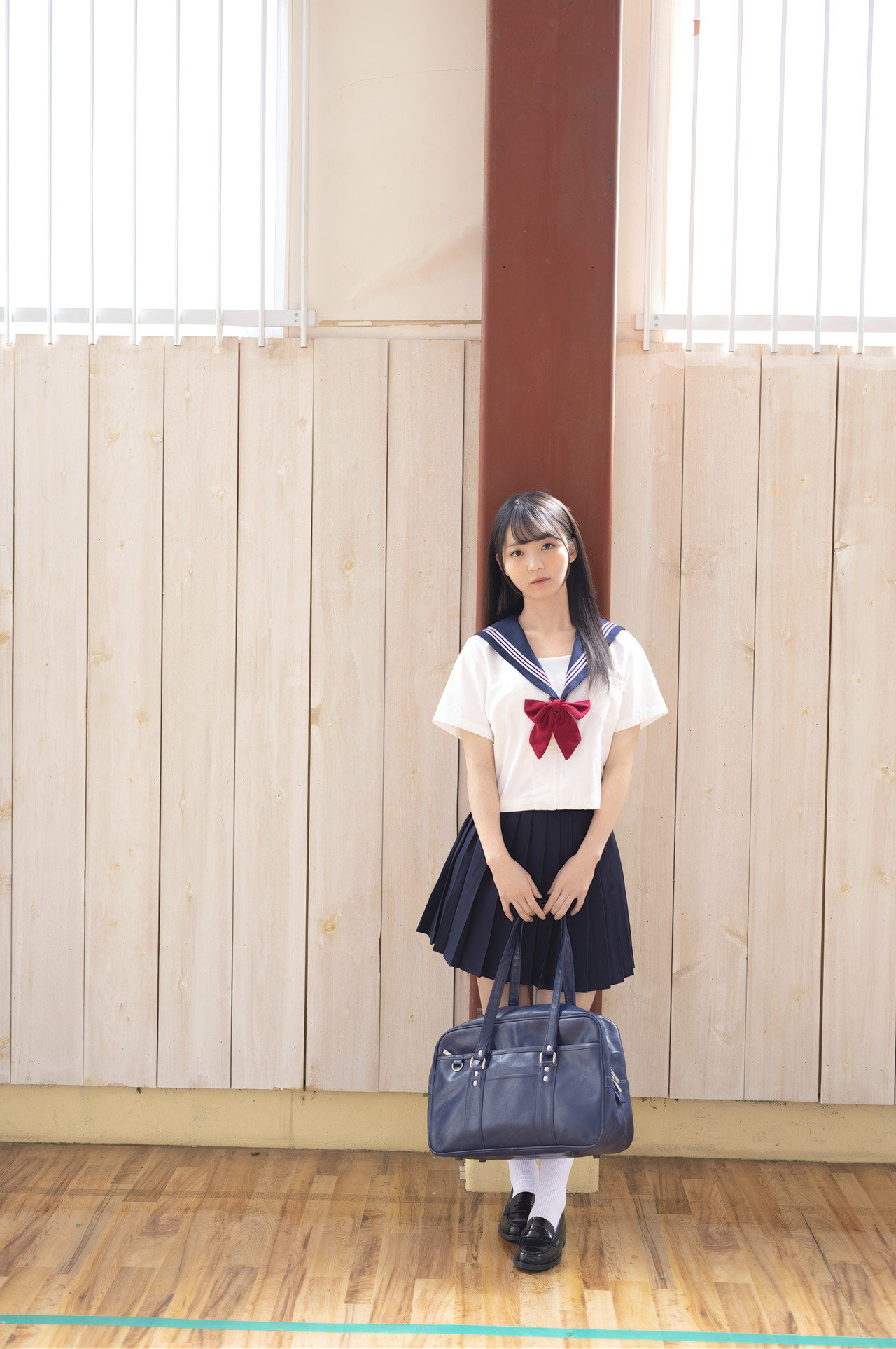Meguri Minoshima 美ノ嶋めぐり, グラビア写真集 「青春＃アオハル」 Set.01