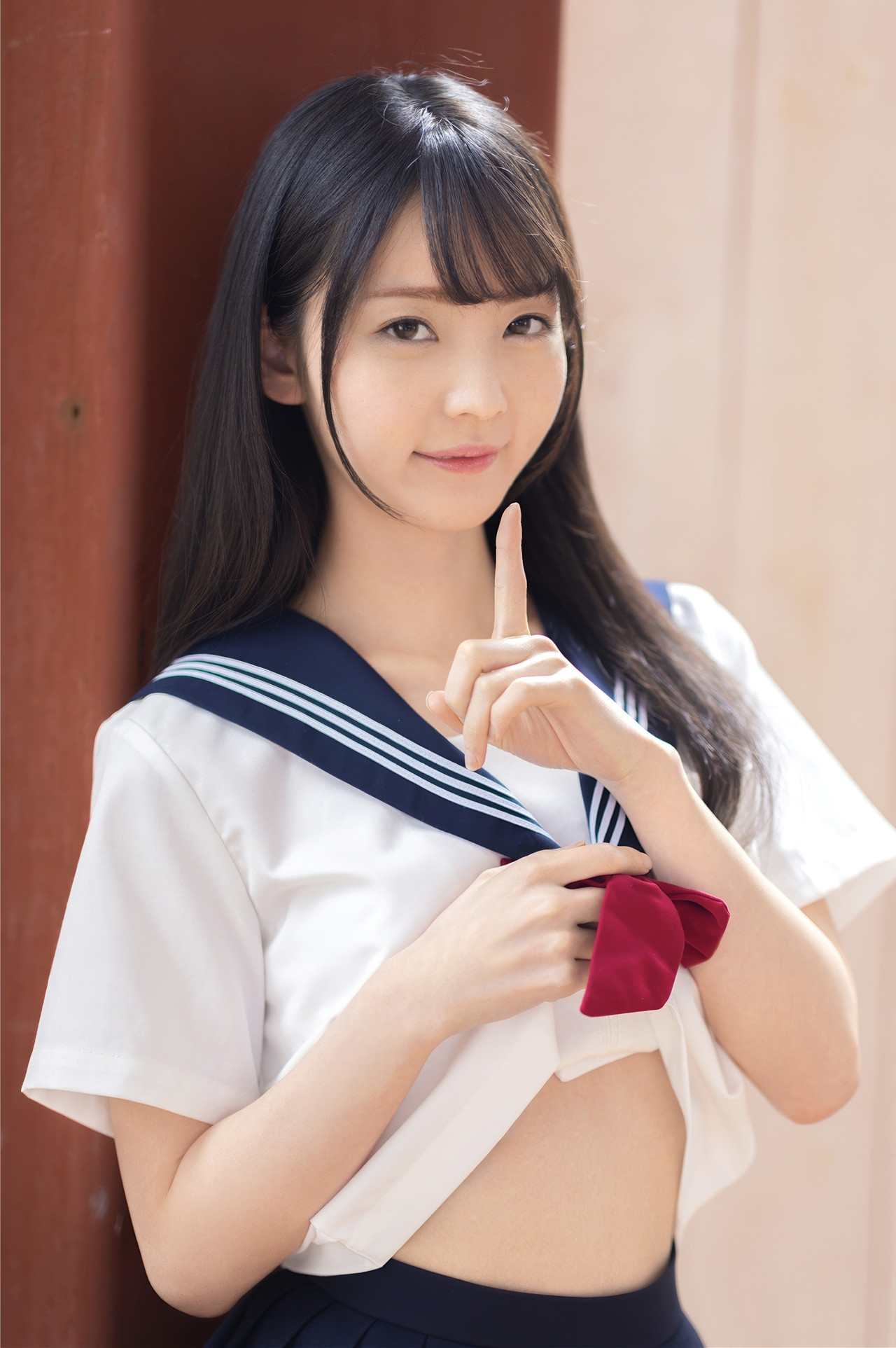 Meguri Minoshima 美ノ嶋めぐり, グラビア写真集 「青春＃アオハル」 Set.01