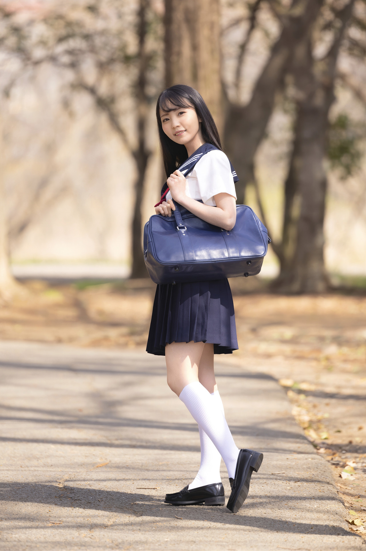 Meguri Minoshima 美ノ嶋めぐり, グラビア写真集 「青春＃アオハル」 Set.01