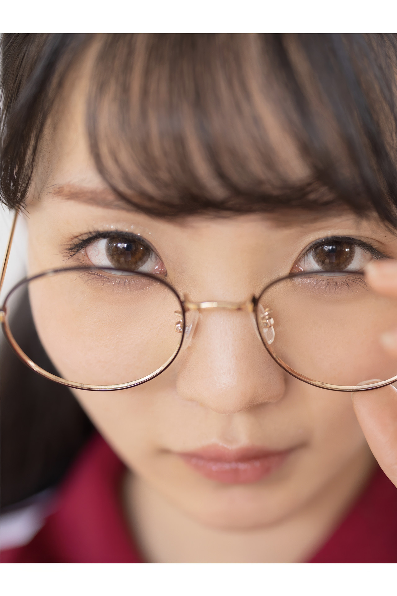 Meguri Minoshima 美ノ嶋めぐり, グラビア写真集 「青春＃アオハル」 Set.01