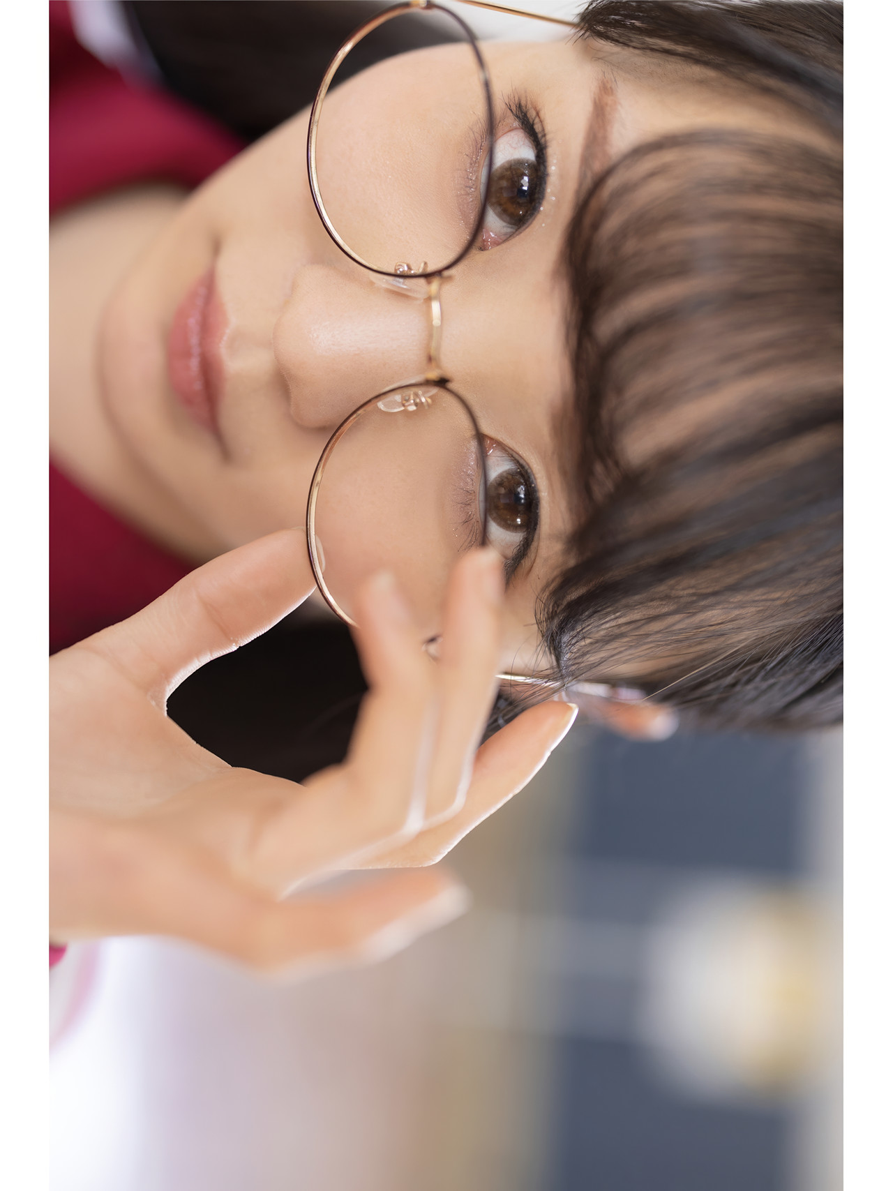 Meguri Minoshima 美ノ嶋めぐり, グラビア写真集 「青春＃アオハル」 Set.01