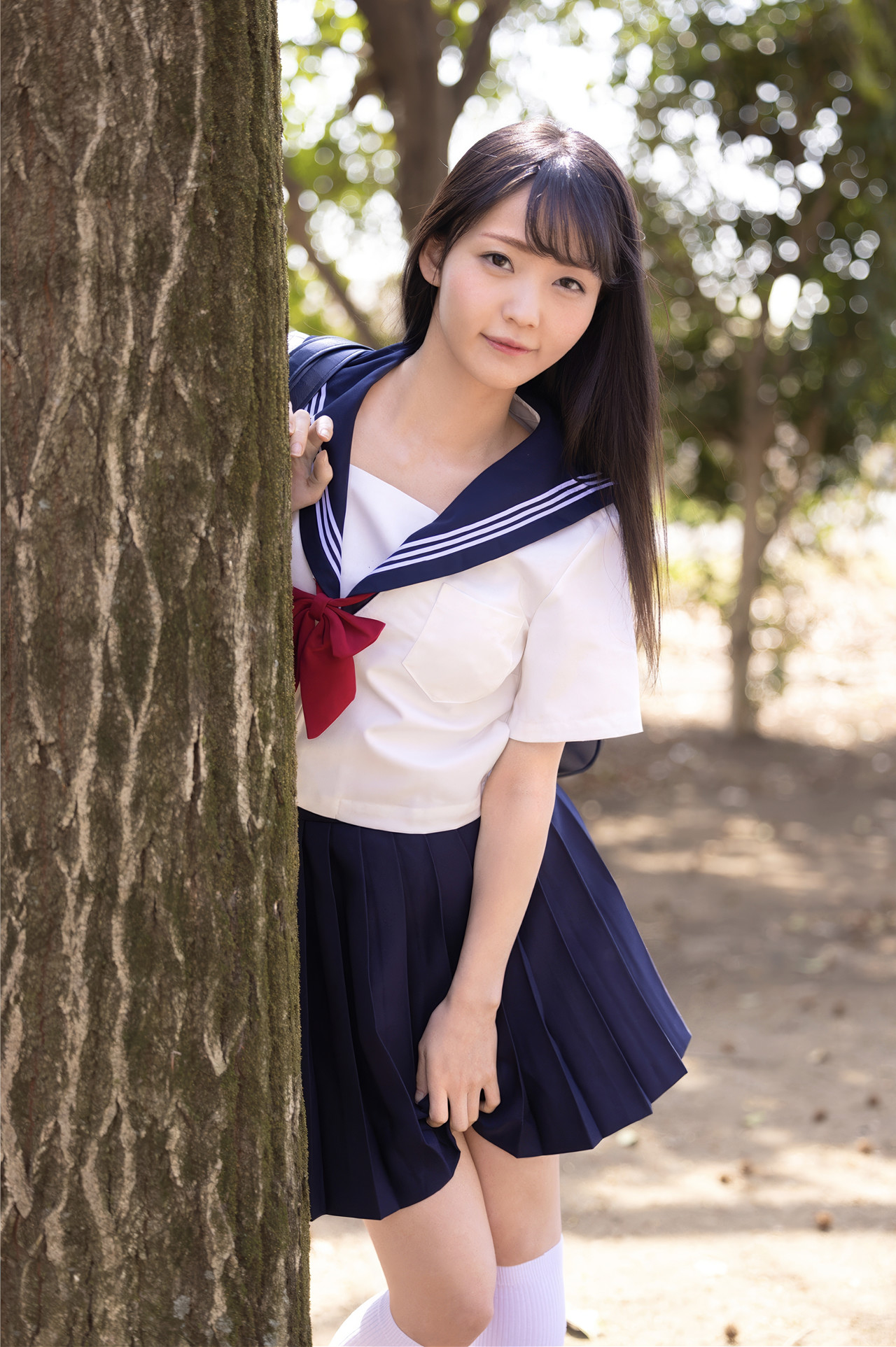 Meguri Minoshima 美ノ嶋めぐり, グラビア写真集 「青春＃アオハル」 Set.01
