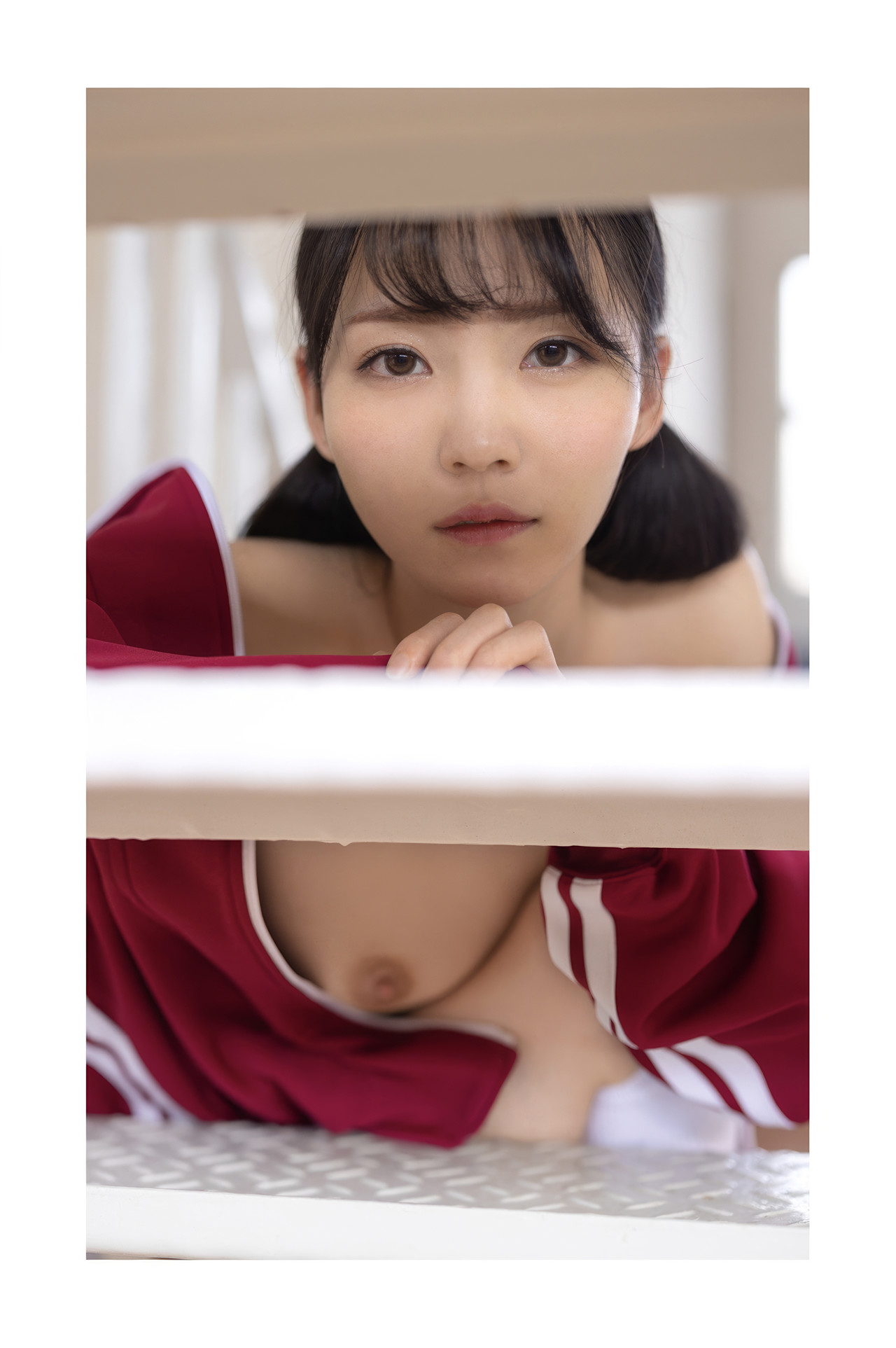 Meguri Minoshima 美ノ嶋めぐり, グラビア写真集 「青春＃アオハル」 Set.01