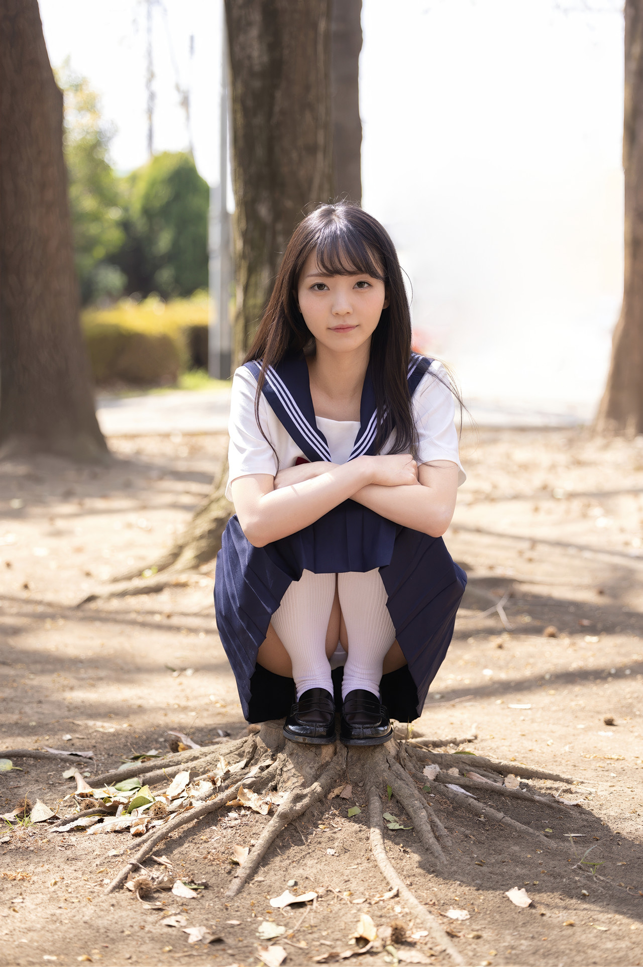 Meguri Minoshima 美ノ嶋めぐり, グラビア写真集 「青春＃アオハル」 Set.01