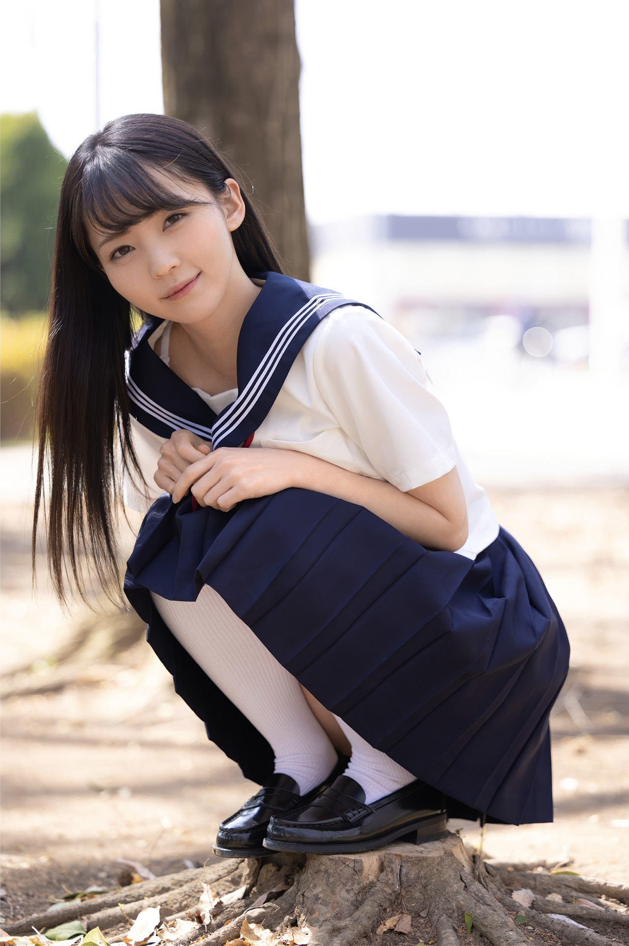 Meguri Minoshima 美ノ嶋めぐり, グラビア写真集 「青春＃アオハル」 Set.01