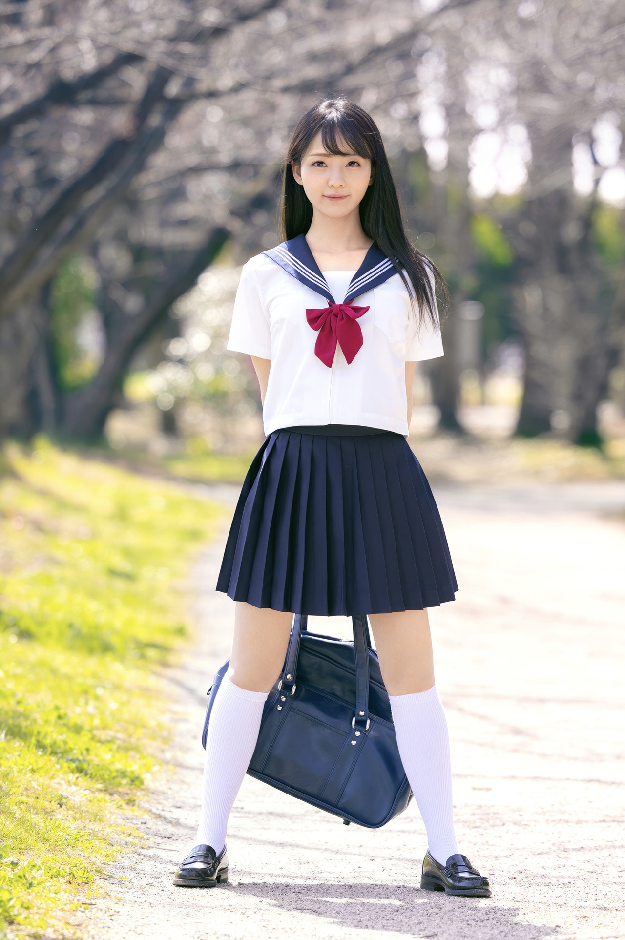 Meguri Minoshima 美ノ嶋めぐり, グラビア写真集 「青春＃アオハル」 Set.01
