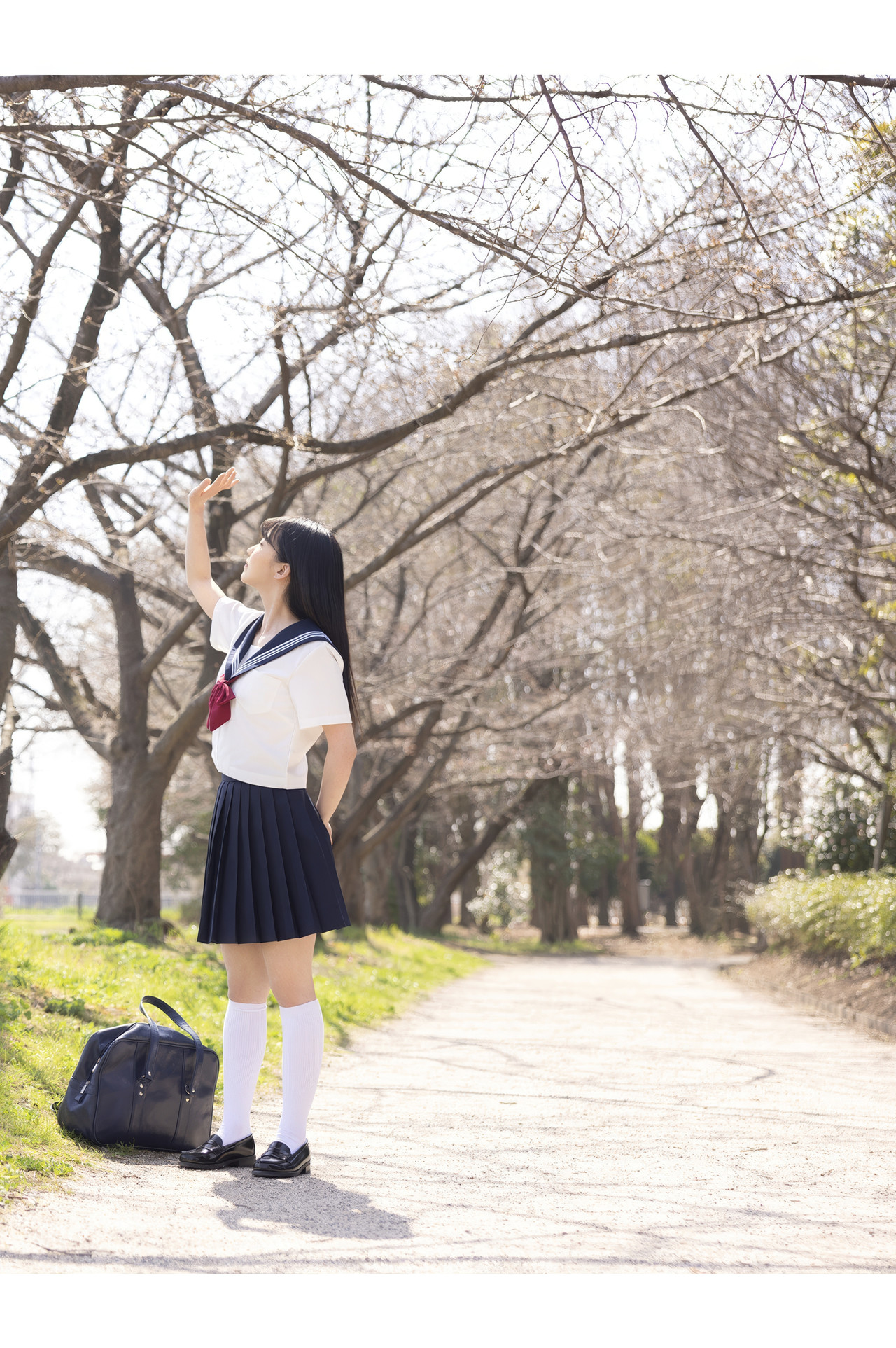 Meguri Minoshima 美ノ嶋めぐり, グラビア写真集 「青春＃アオハル」 Set.01