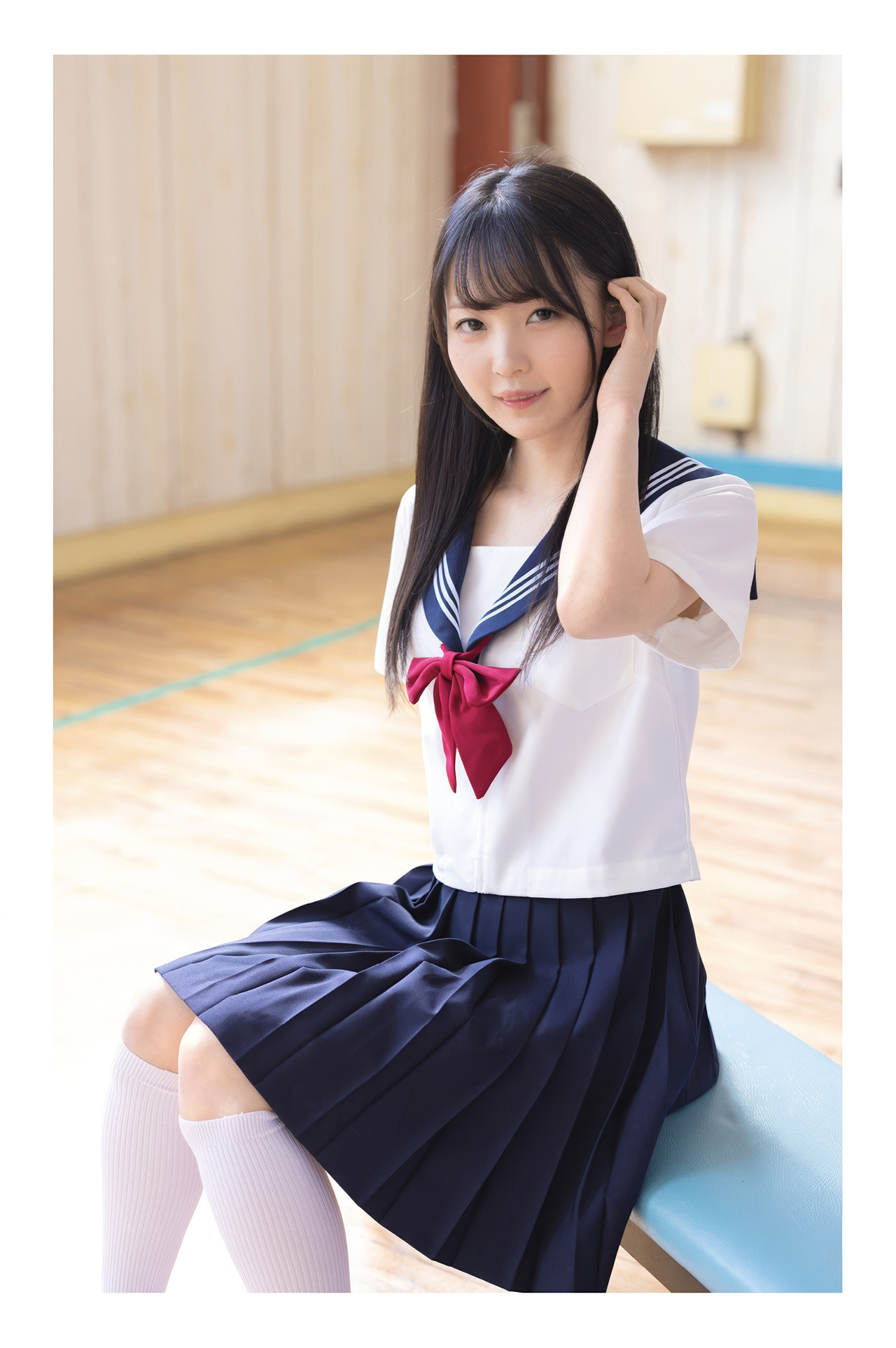 Meguri Minoshima 美ノ嶋めぐり, グラビア写真集 「青春＃アオハル」 Set.01