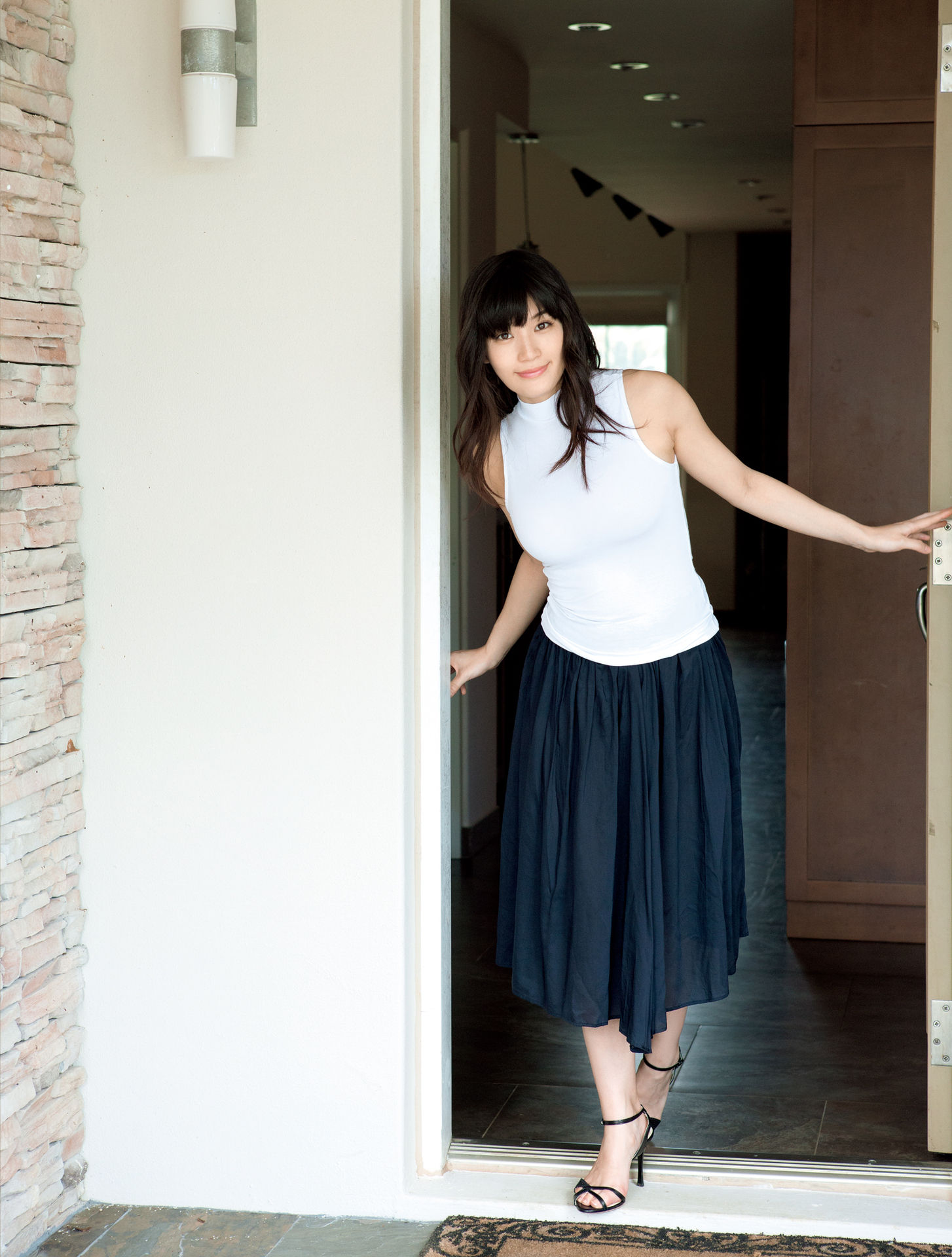 Shoko Takahashi 高橋しょう子, ヌード写真集 「Takasho たかしょー」 Set.02
