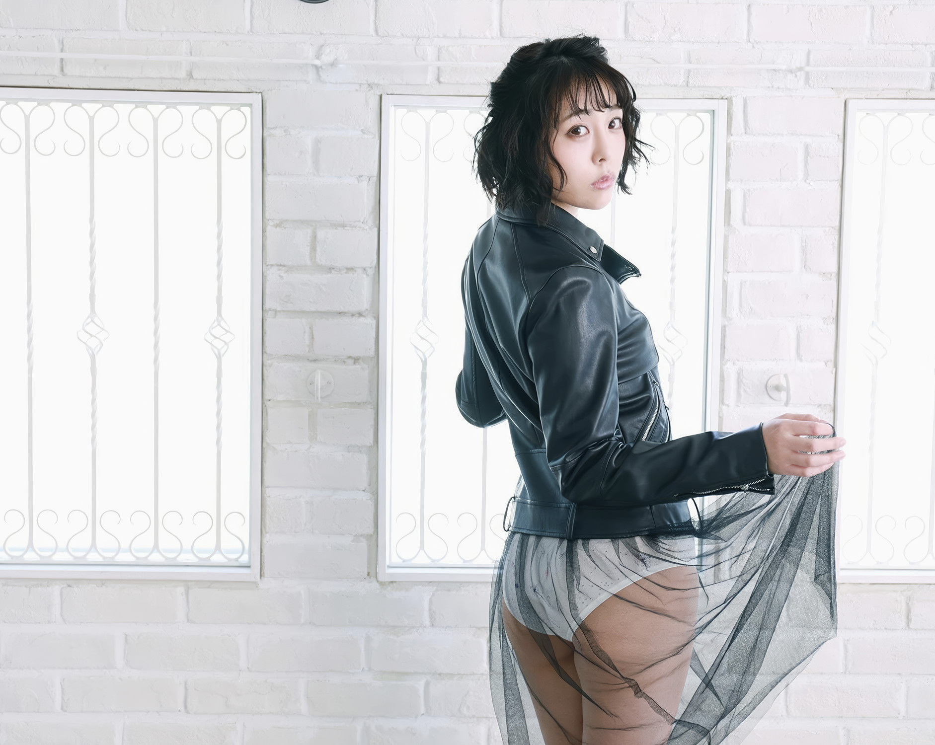 Yua Nanami 七海ゆあ, デジタル写真集 [おやすみフィクション] Set.01