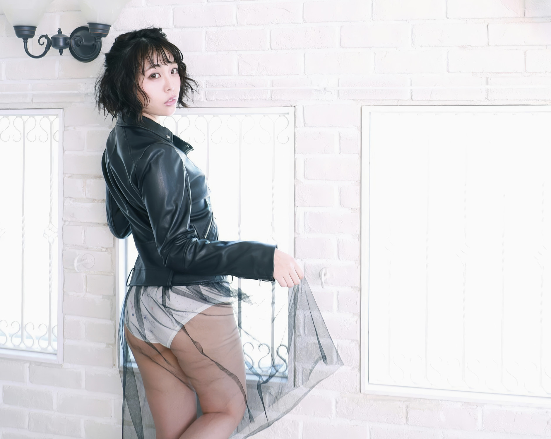 Yua Nanami 七海ゆあ, デジタル写真集 [おやすみフィクション] Set.01